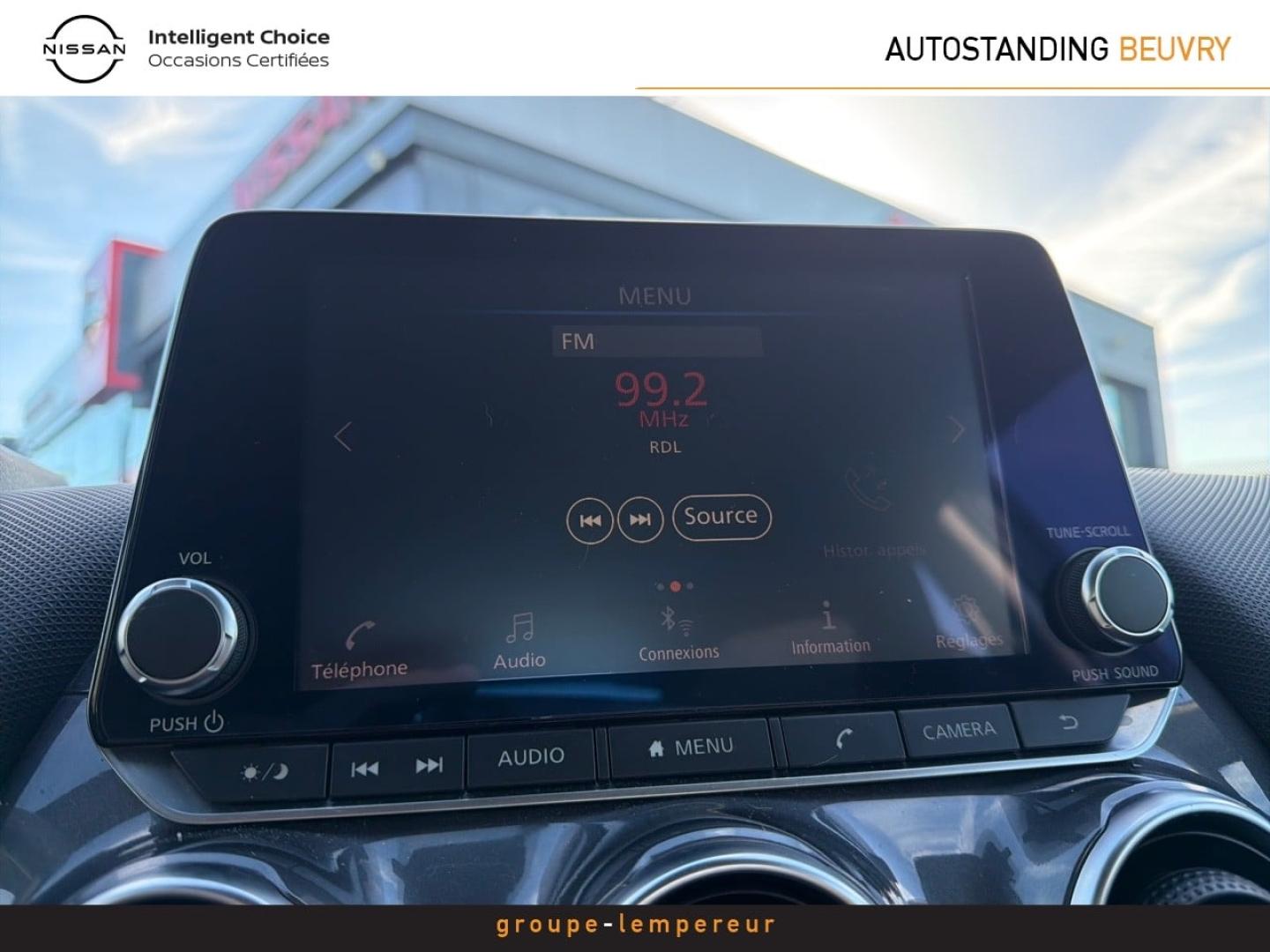 Image NISSAN Juke 1.0 DIG-T 114ch Acenta 2021
