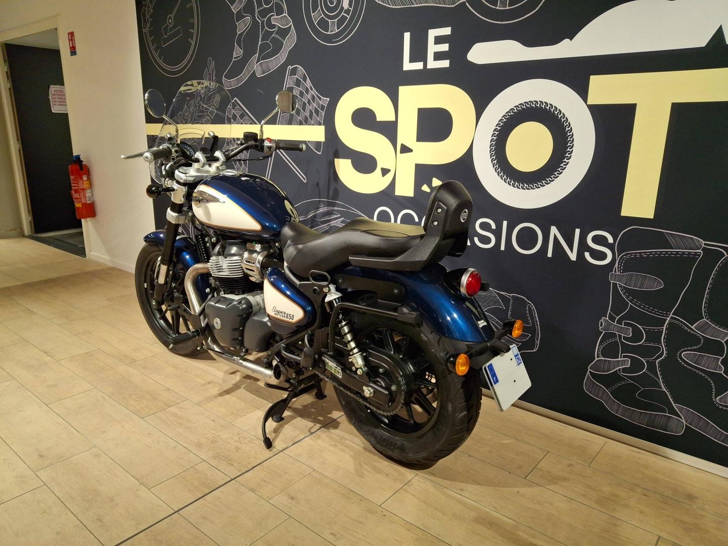 Image ROYAL ENFIELD Super Meteor Super Meteor 650 Celestial