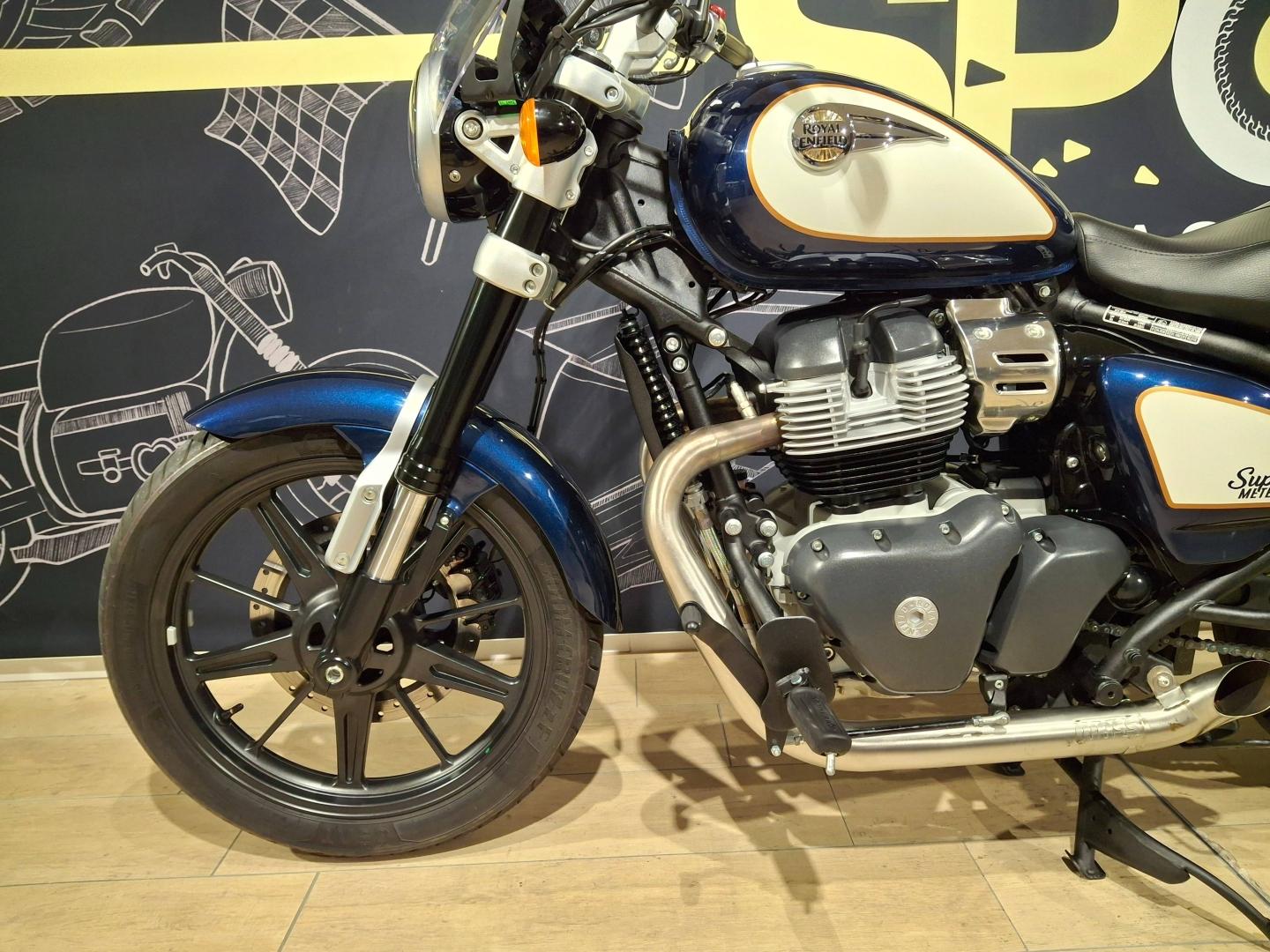 Image ROYAL ENFIELD Super Meteor Super Meteor 650 Celestial