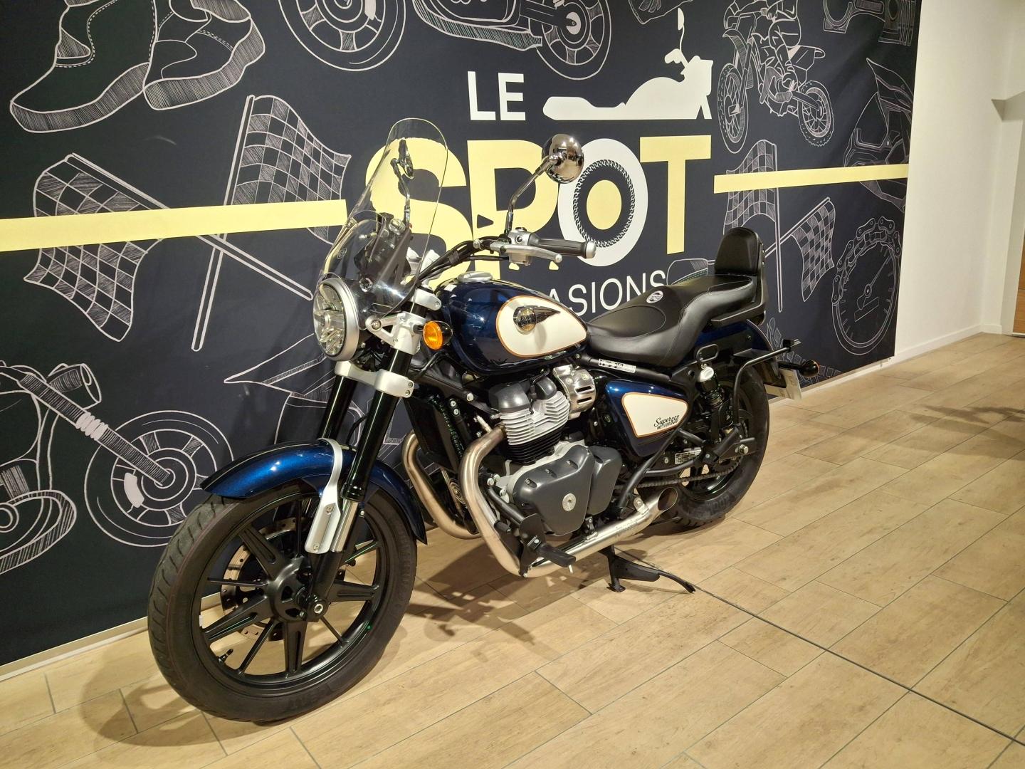 Image ROYAL ENFIELD Super Meteor Super Meteor 650 Celestial