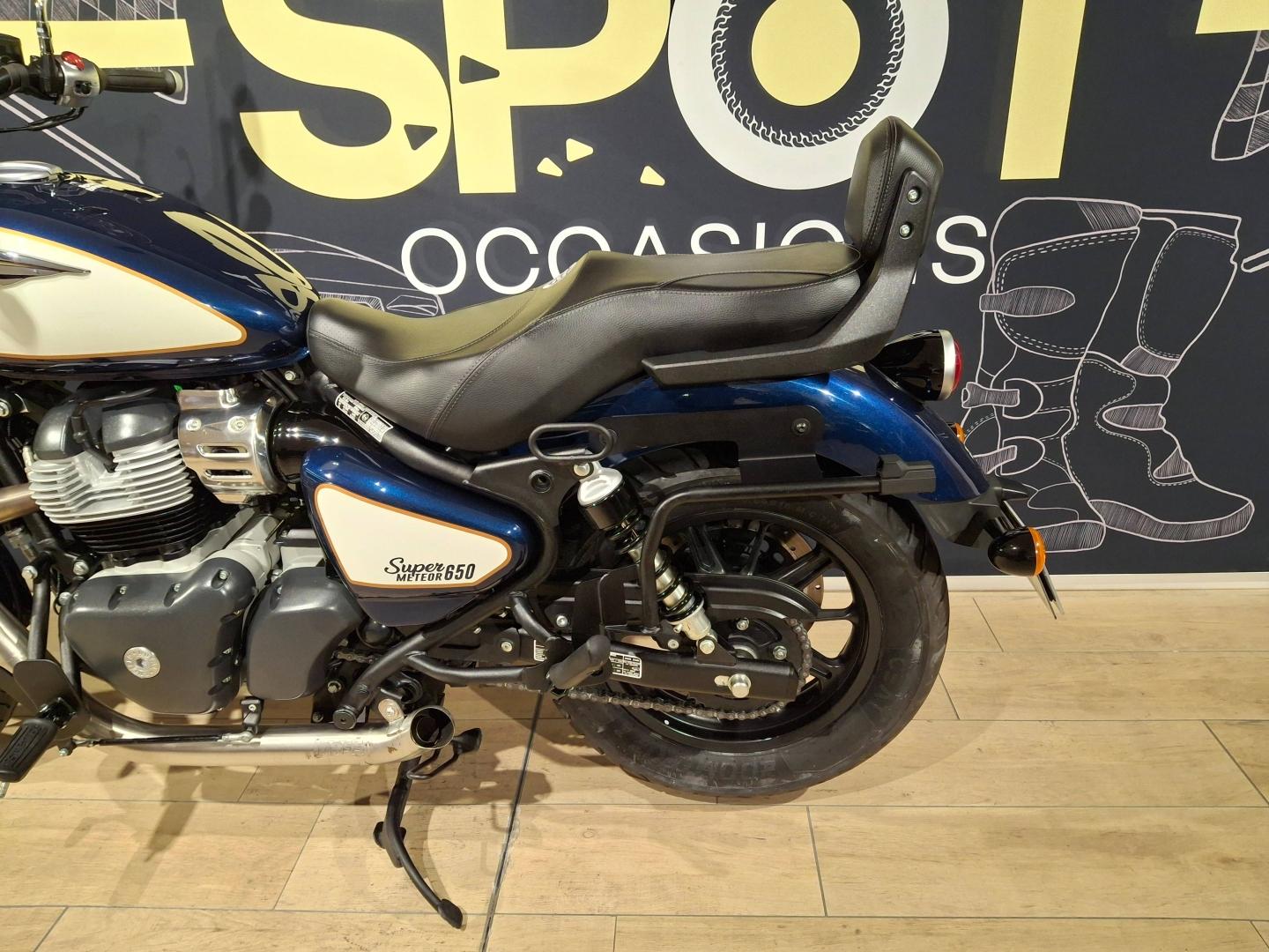 Image ROYAL ENFIELD Super Meteor Super Meteor 650 Celestial