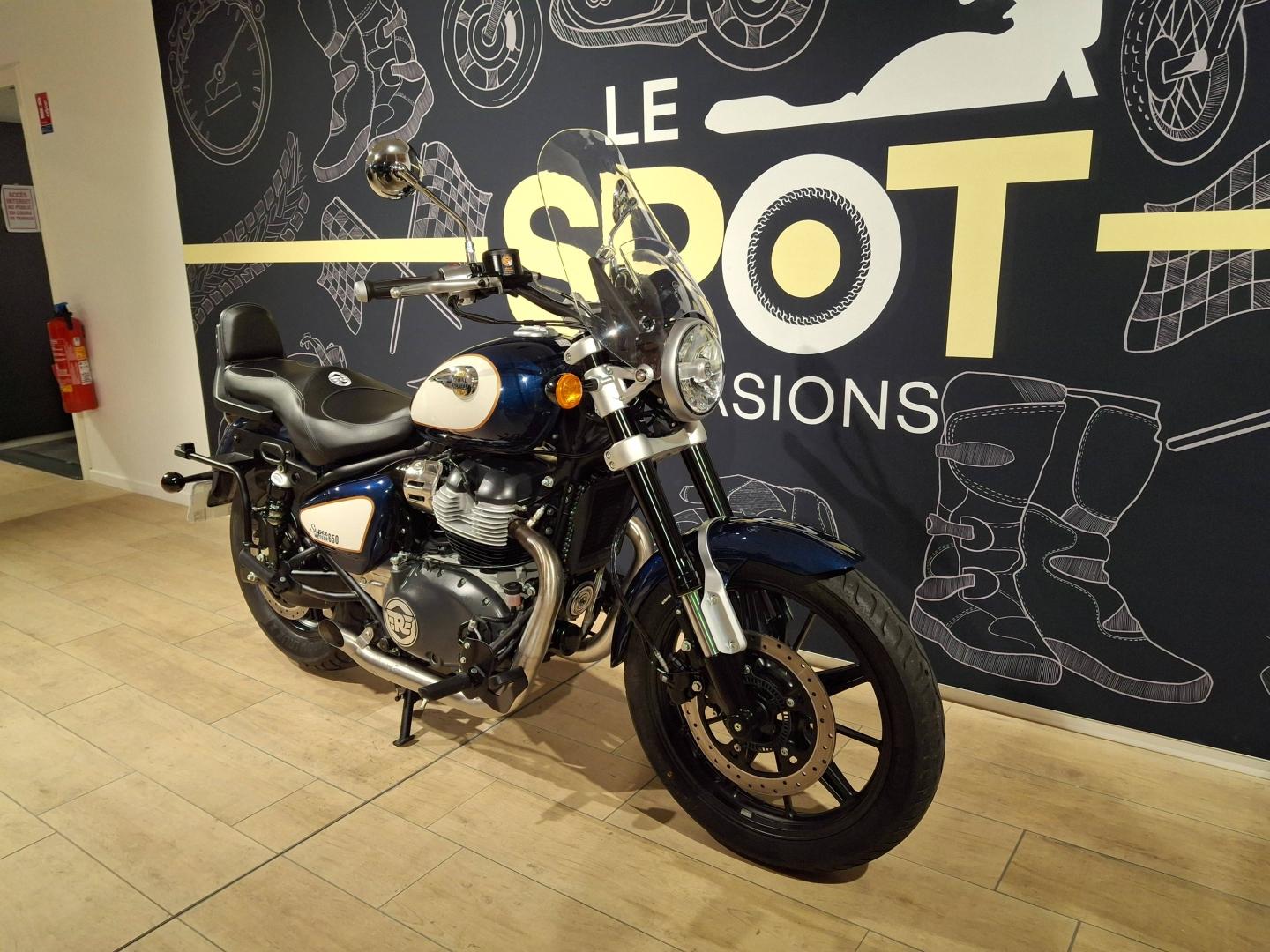 Image ROYAL ENFIELD Super Meteor Super Meteor 650 Celestial