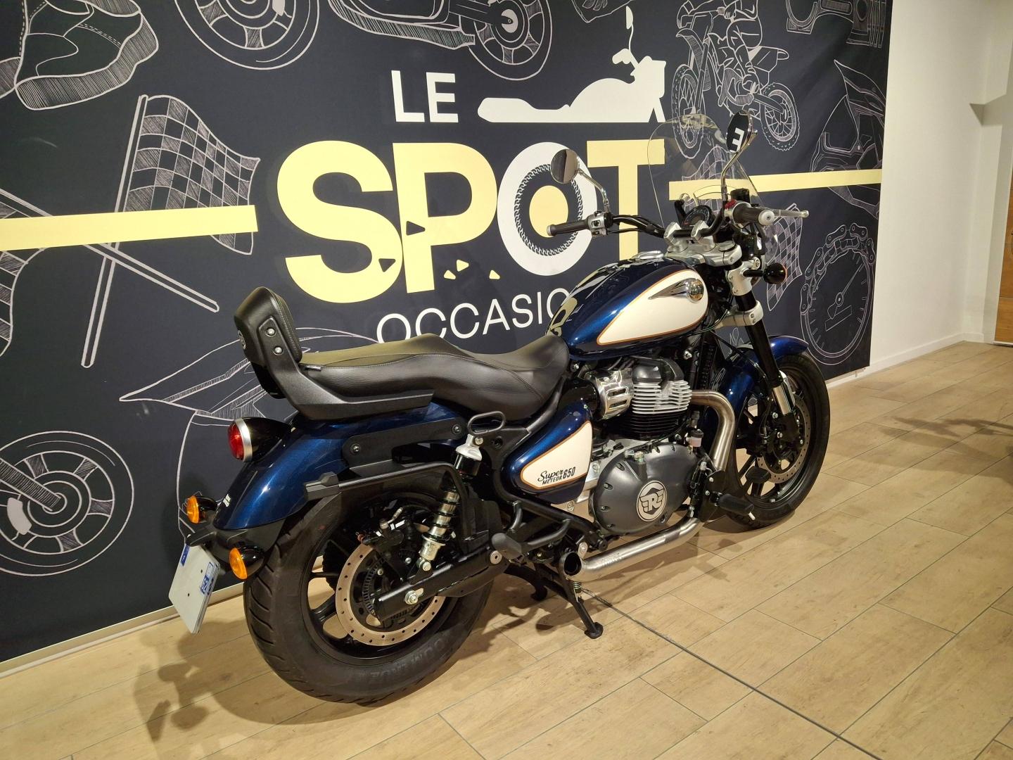 Image ROYAL ENFIELD Super Meteor Super Meteor 650 Celestial