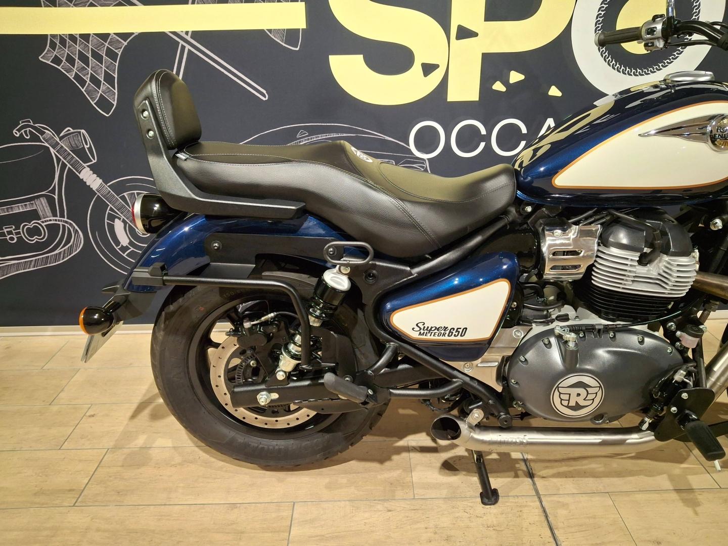 Image ROYAL ENFIELD Super Meteor Super Meteor 650 Celestial