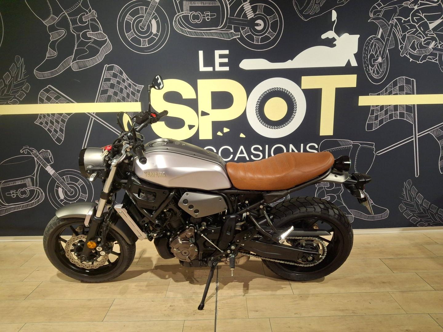 Photo YAMAHA XSR XSR 700 35kw ABS 2018