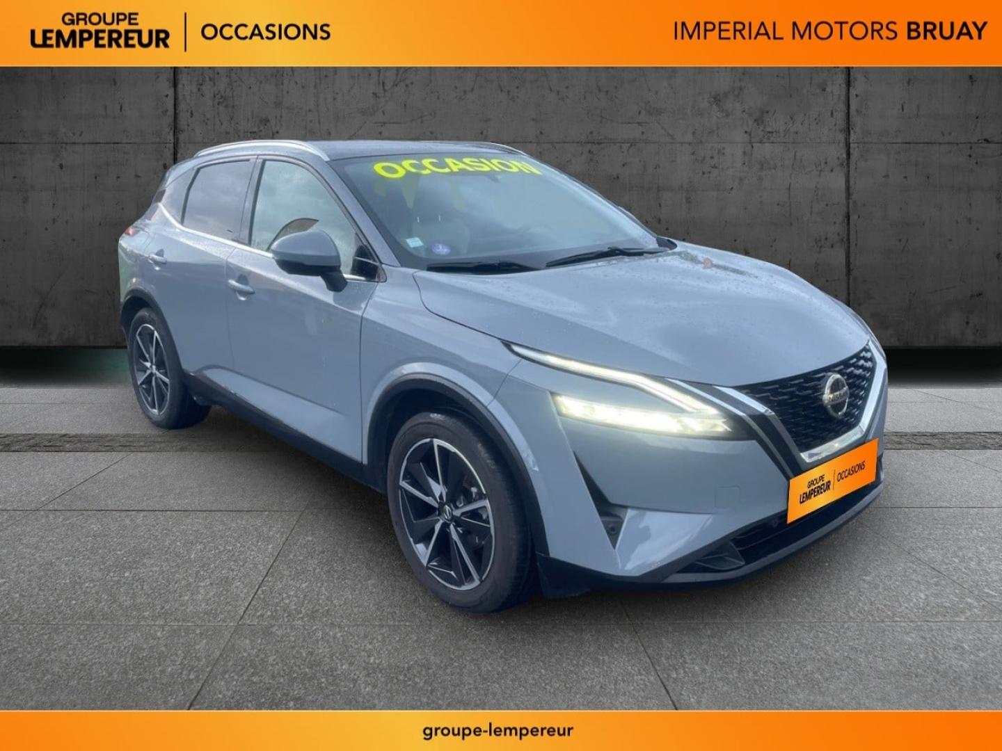 Photo NISSAN Qashqai 1.3 Mild Hybrid 140ch Tekna
