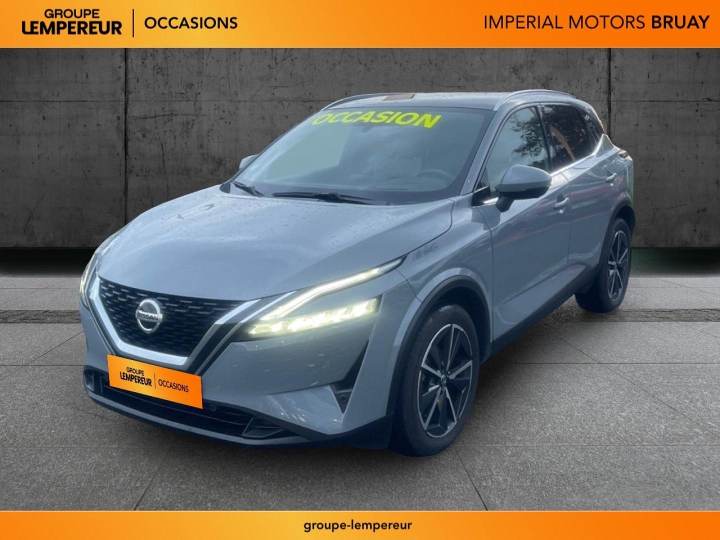 Image NISSAN Qashqai 1.3 Mild Hybrid 140ch Tekna