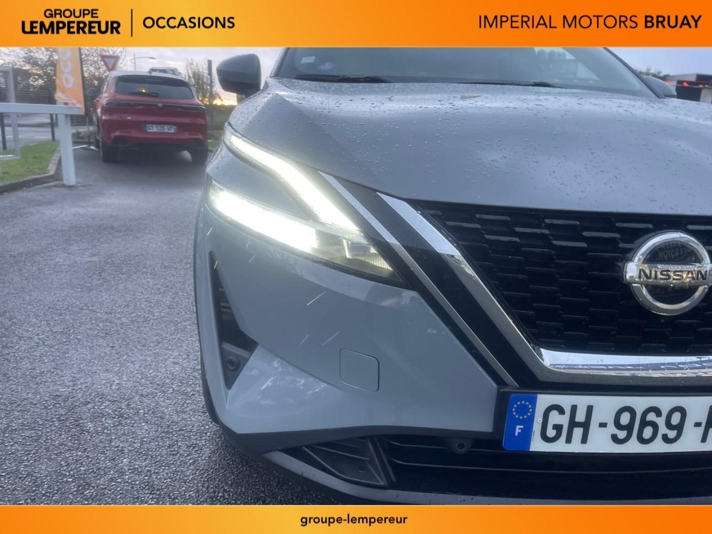 Image NISSAN Qashqai 1.3 Mild Hybrid 140ch Tekna