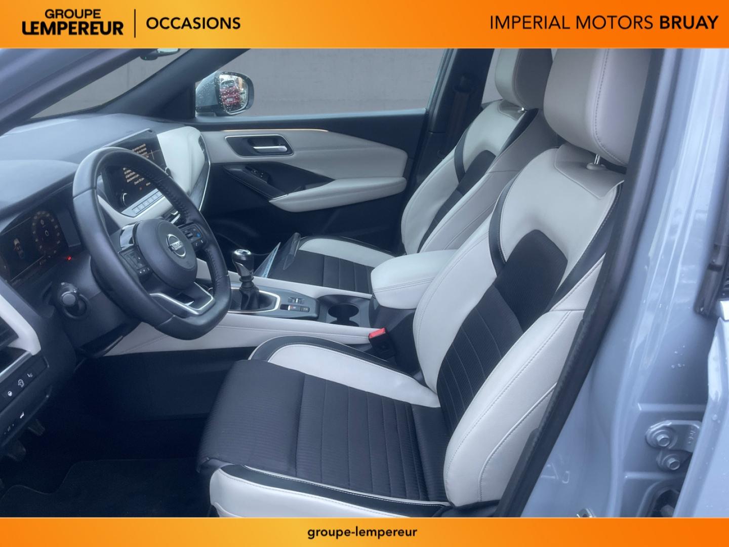 Image NISSAN Qashqai 1.3 Mild Hybrid 140ch Tekna