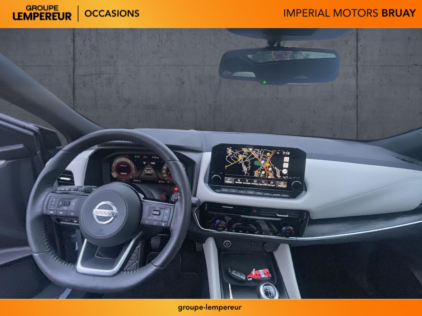 Image NISSAN Qashqai 1.3 Mild Hybrid 140ch Tekna