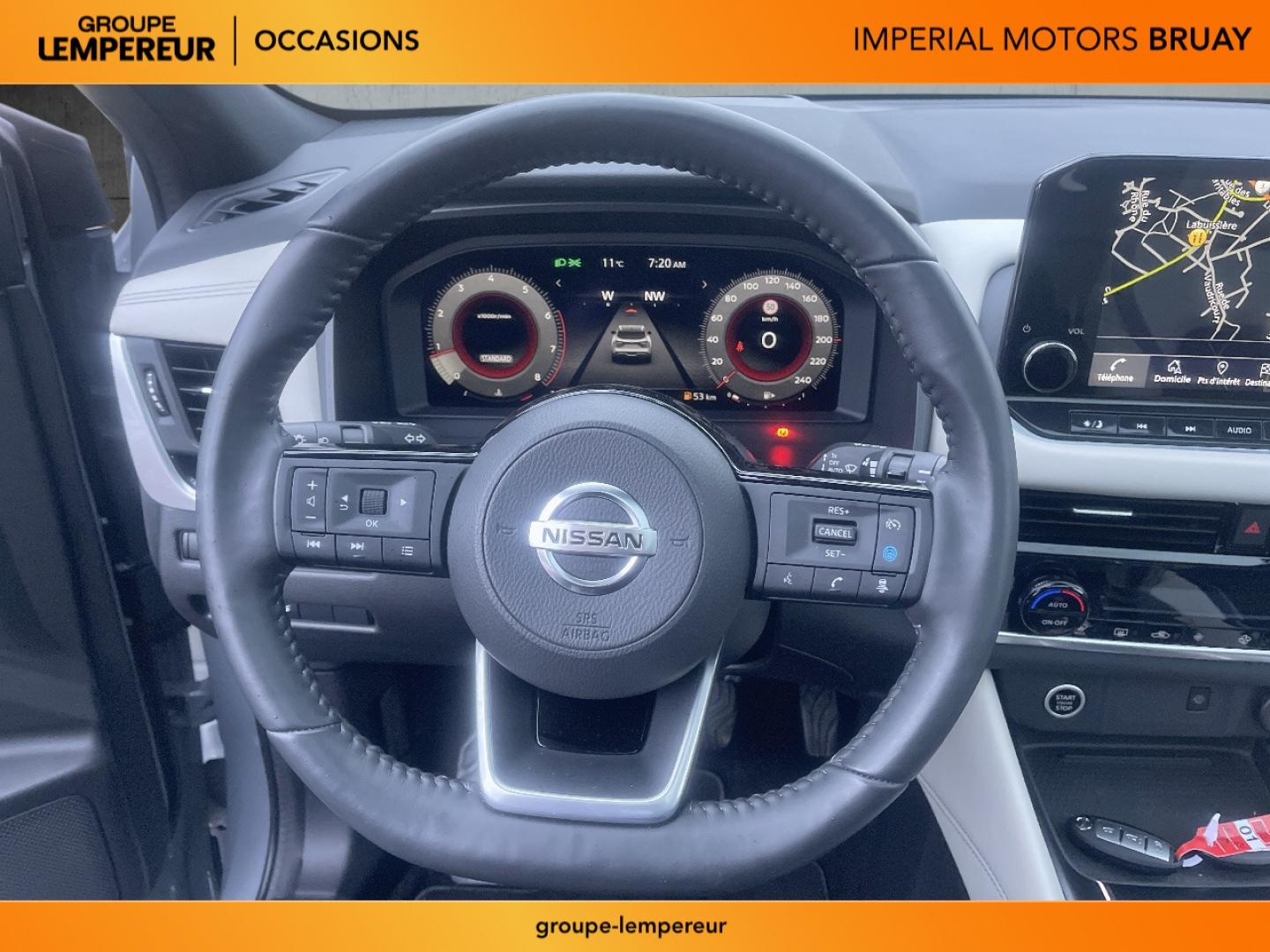 Image NISSAN Qashqai 1.3 Mild Hybrid 140ch Tekna