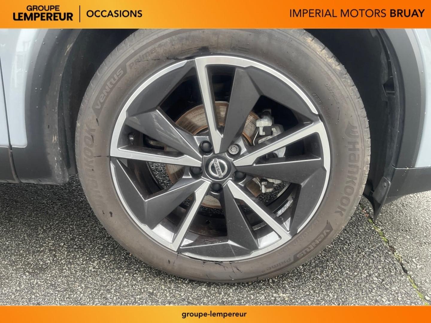 Image NISSAN Qashqai 1.3 Mild Hybrid 140ch Tekna