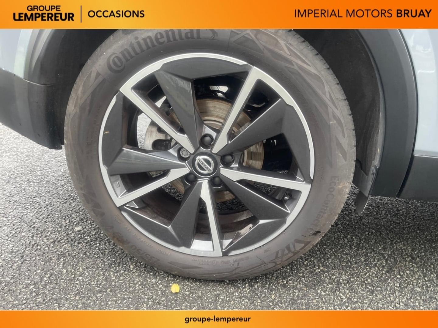 Image NISSAN Qashqai 1.3 Mild Hybrid 140ch Tekna