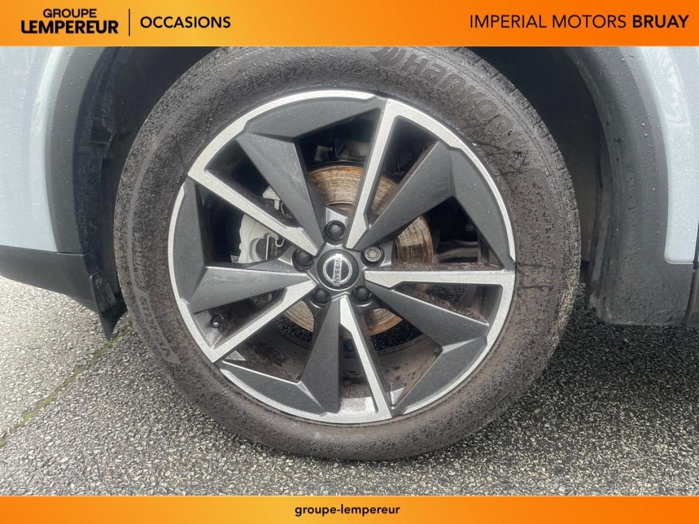 Image NISSAN Qashqai 1.3 Mild Hybrid 140ch Tekna