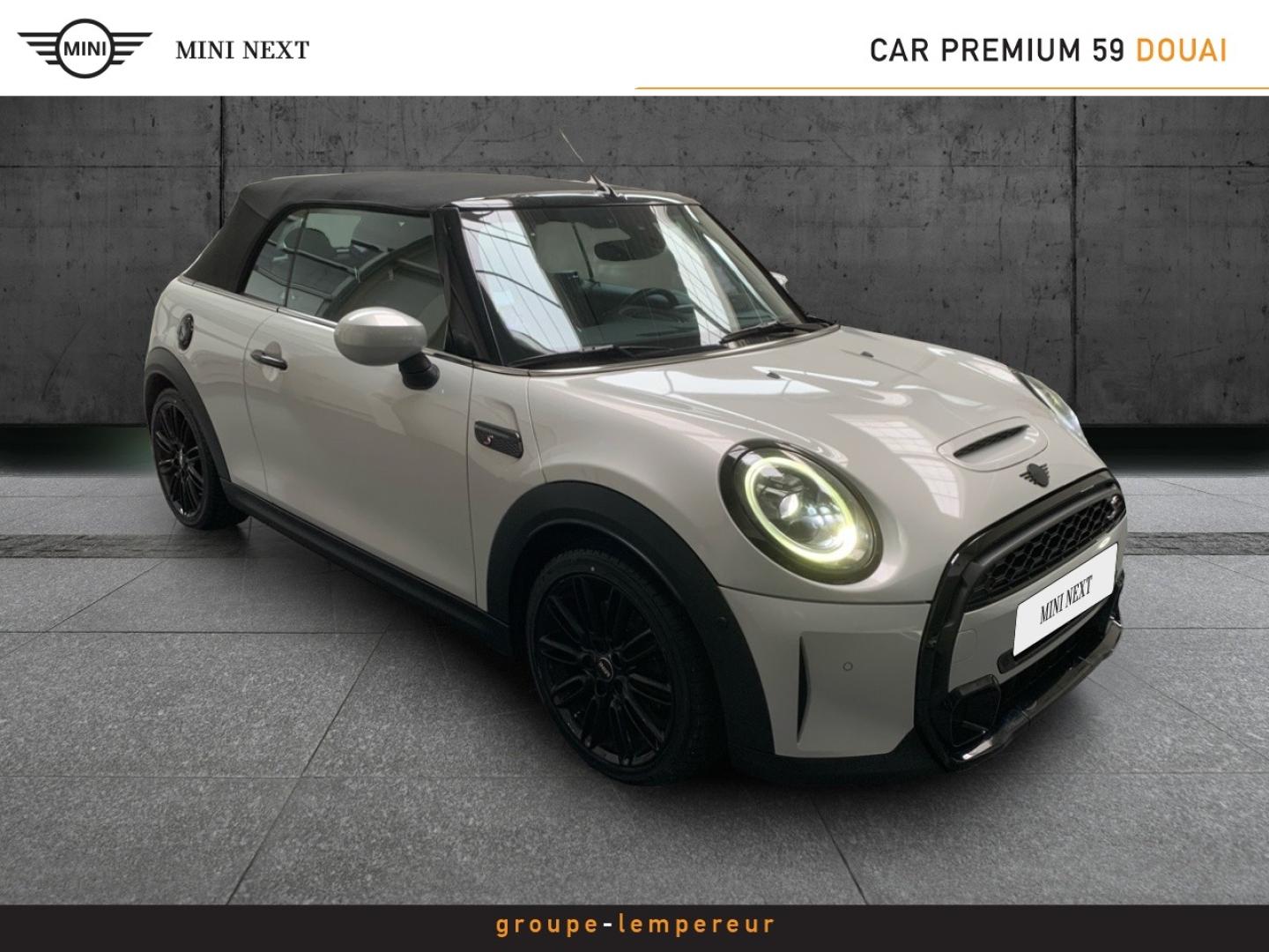 Image MINI Cabrio Cooper S 178ch Edition Premium Plus BVA7