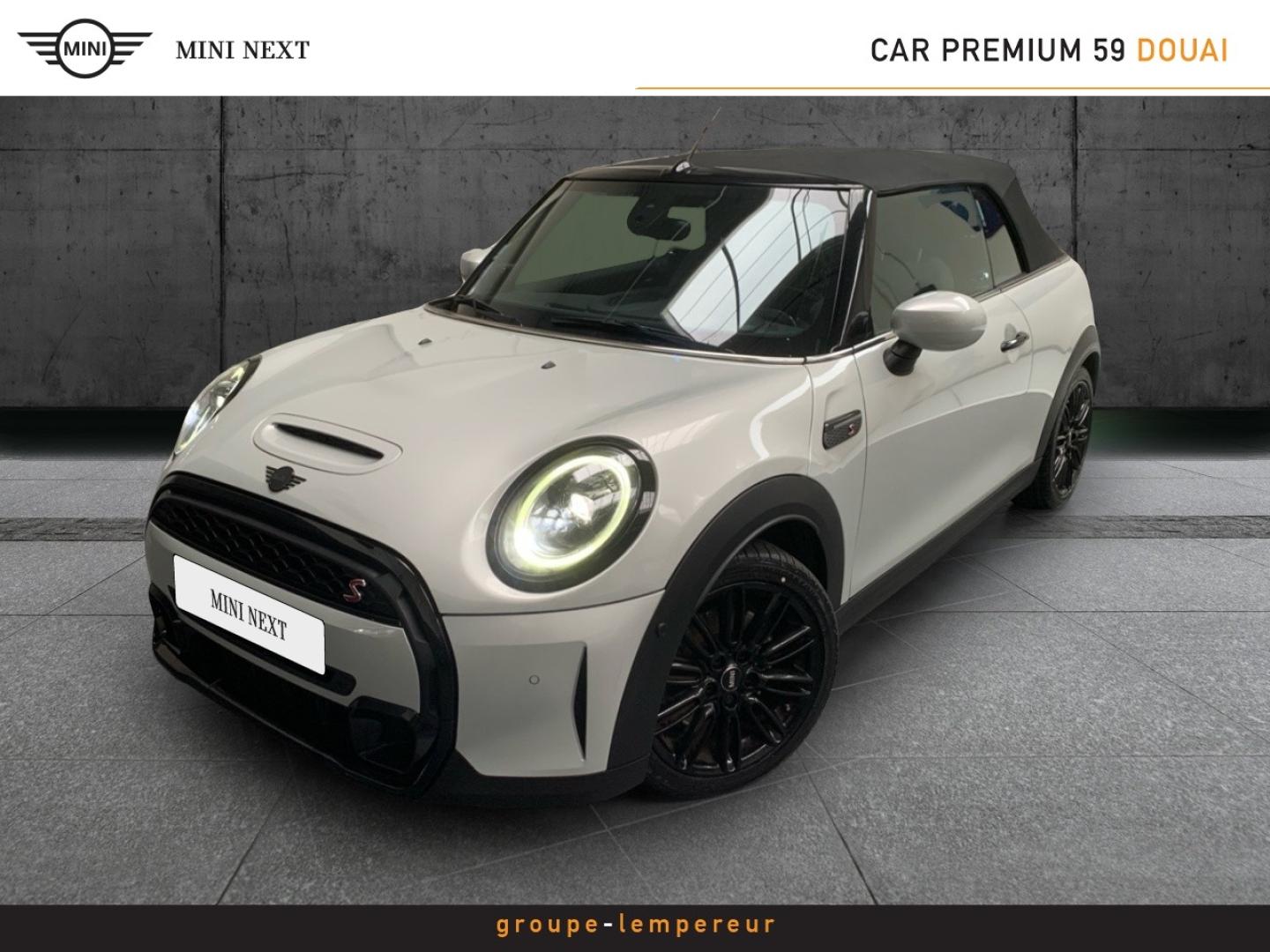 Photo MINI Cabrio Cooper S 178ch Edition Premium Plus BVA7