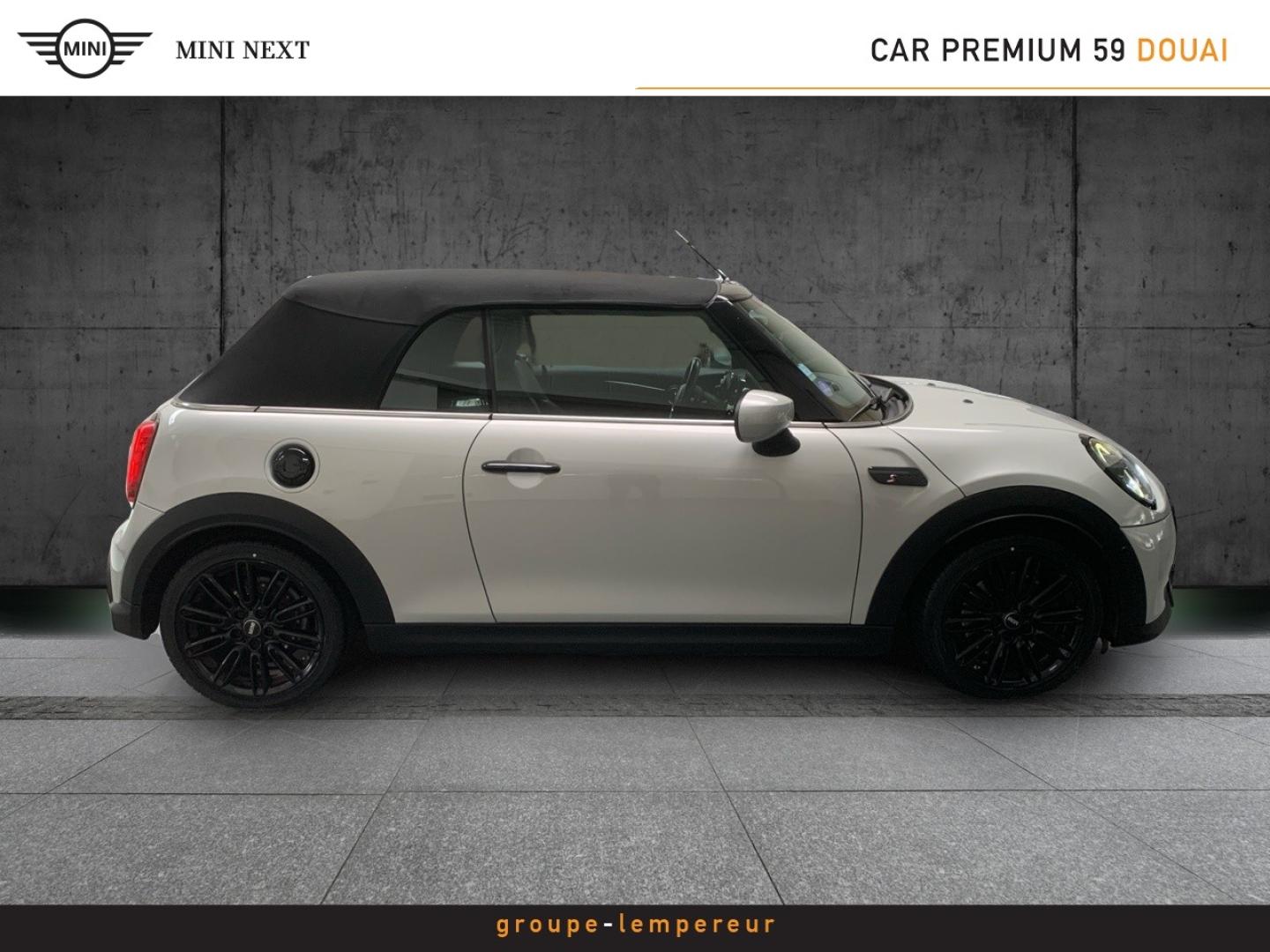 Image MINI Cabrio Cooper S 178ch Edition Premium Plus BVA7