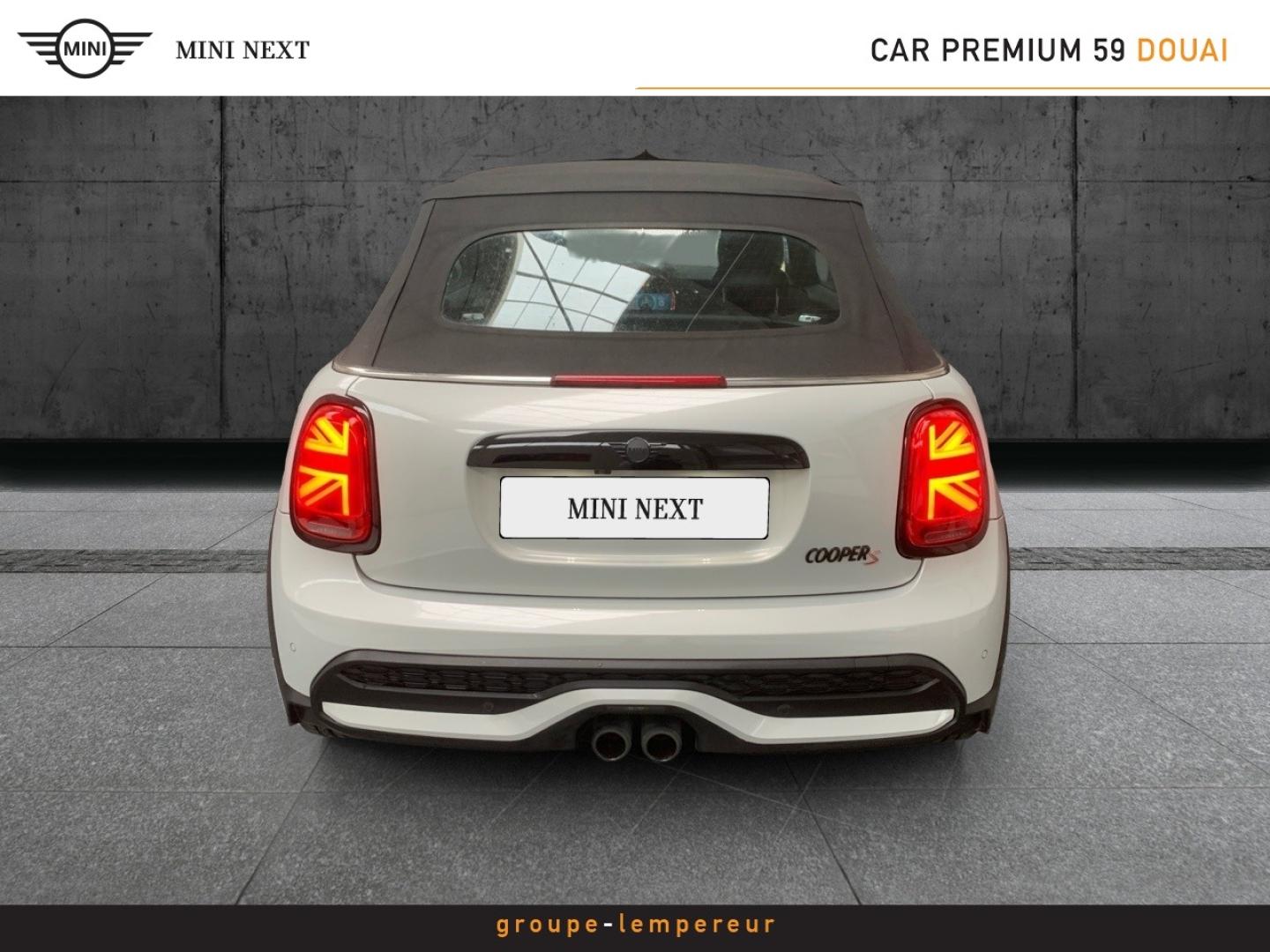 Image MINI Cabrio Cooper S 178ch Edition Premium Plus BVA7