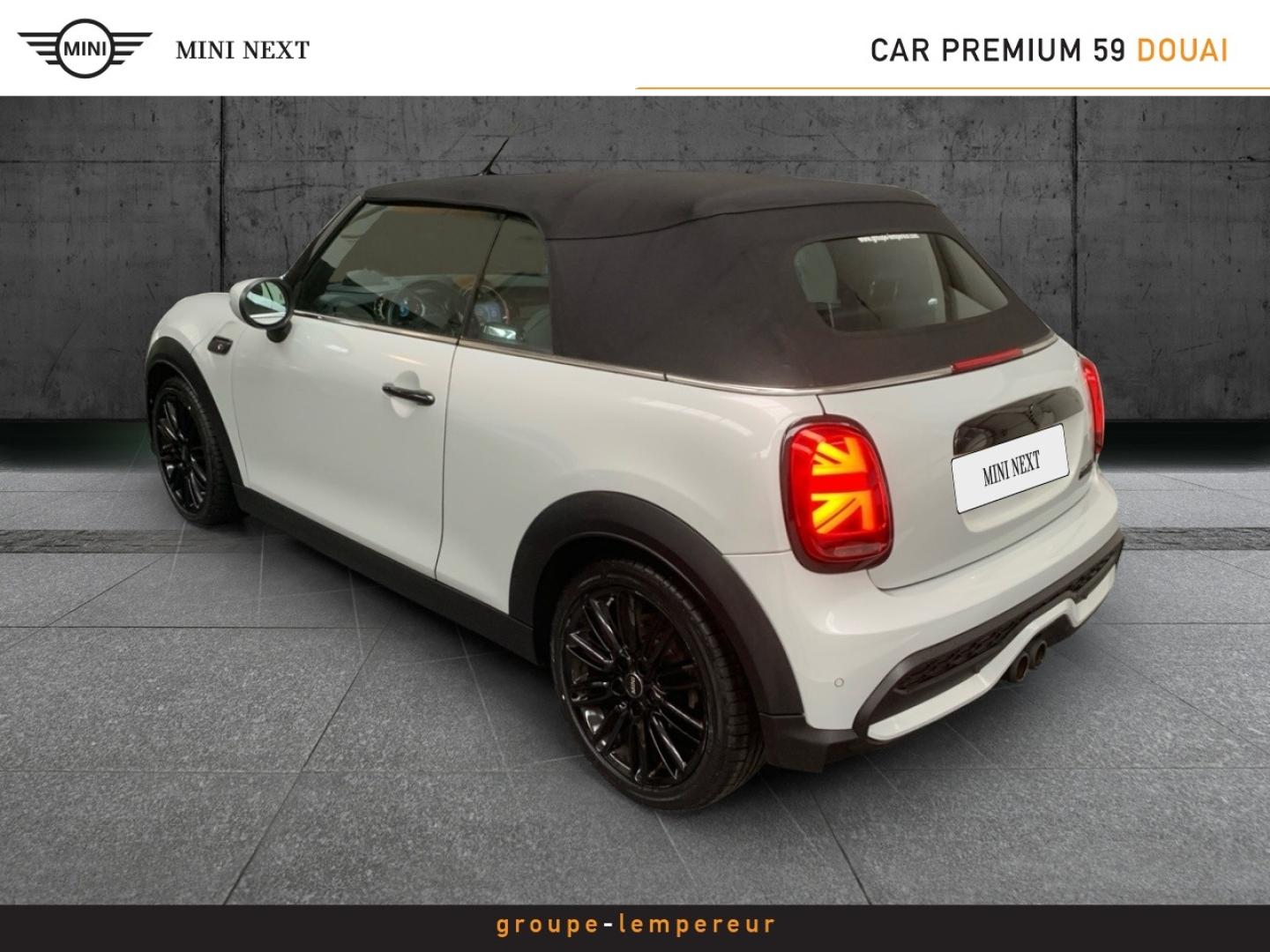 Image MINI Cabrio Cooper S 178ch Edition Premium Plus BVA7
