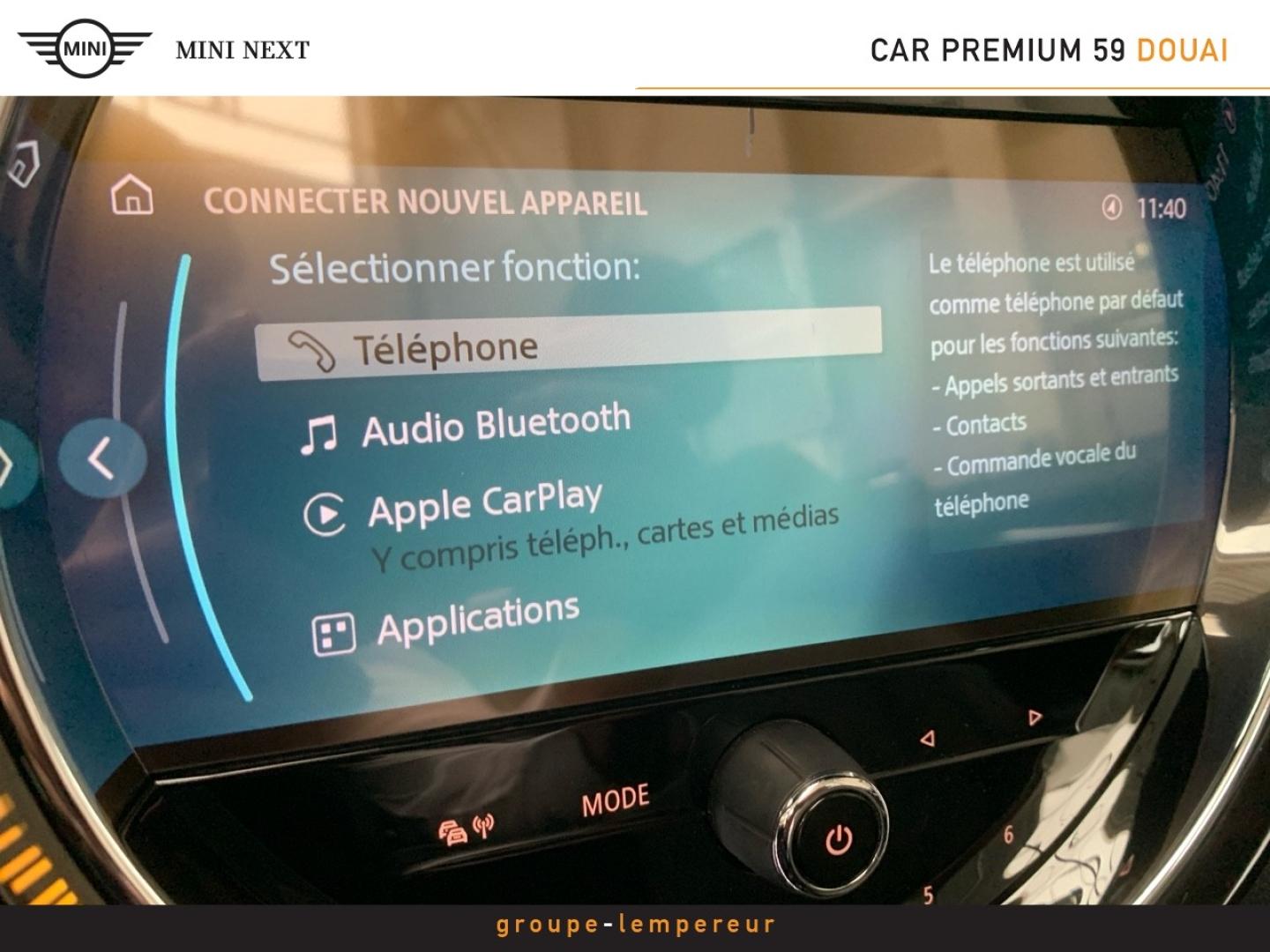 Image MINI Cabrio Cooper S 178ch Edition Premium Plus BVA7