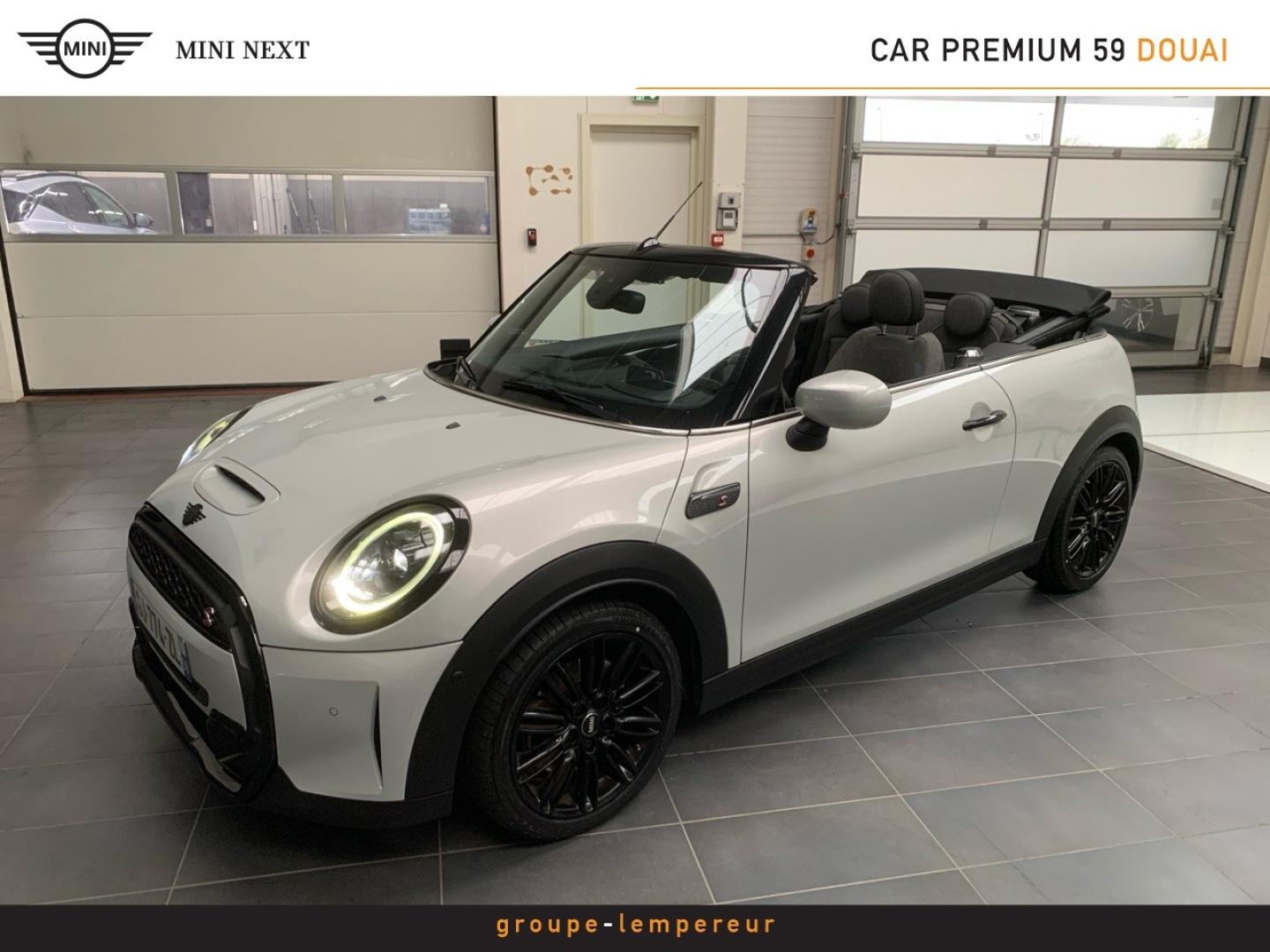 Image MINI Cabrio Cooper S 178ch Edition Premium Plus BVA7