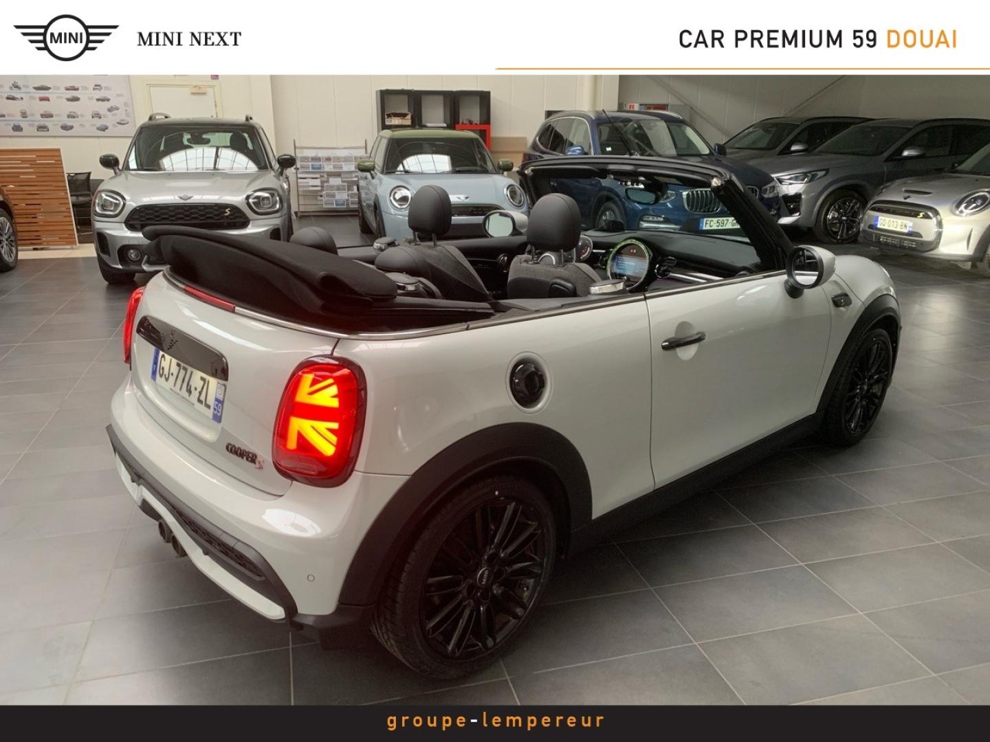 Image MINI Cabrio Cooper S 178ch Edition Premium Plus BVA7
