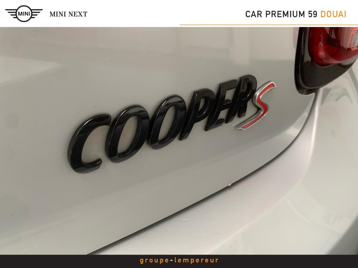 Image MINI Cabrio Cooper S 178ch Edition Premium Plus BVA7