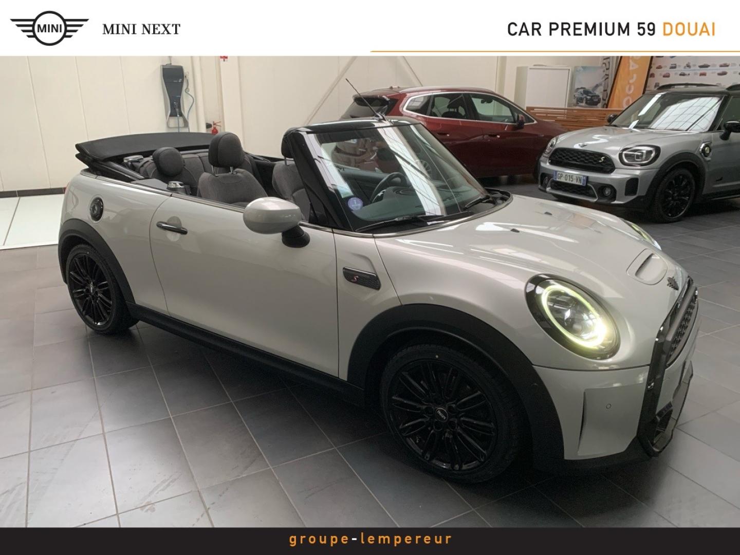 Image MINI Cabrio Cooper S 178ch Edition Premium Plus BVA7