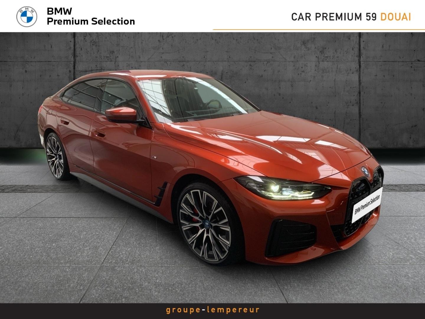 Image BMW i4 eDrive40 340ch M Sport