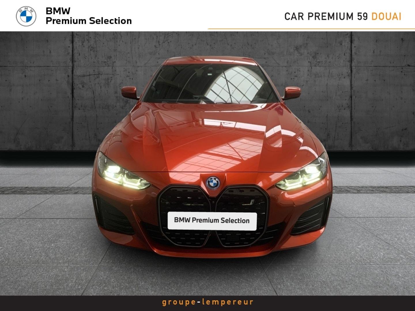 Image BMW i4 eDrive40 340ch M Sport