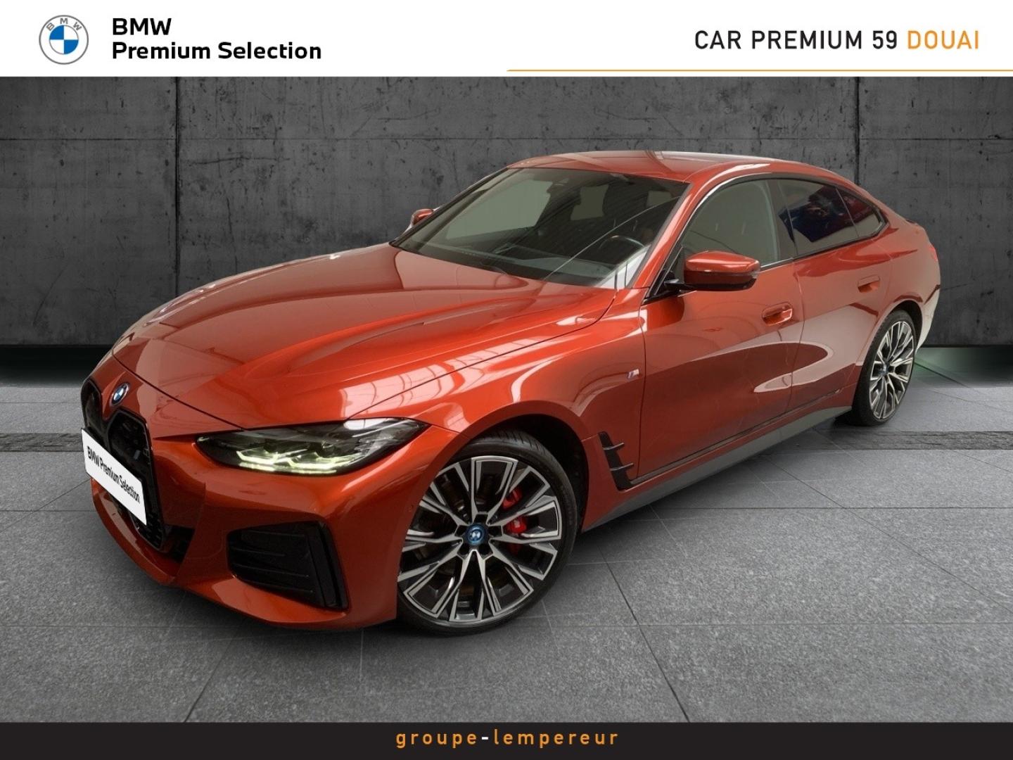 Photo BMW i4 eDrive40 340ch M Sport