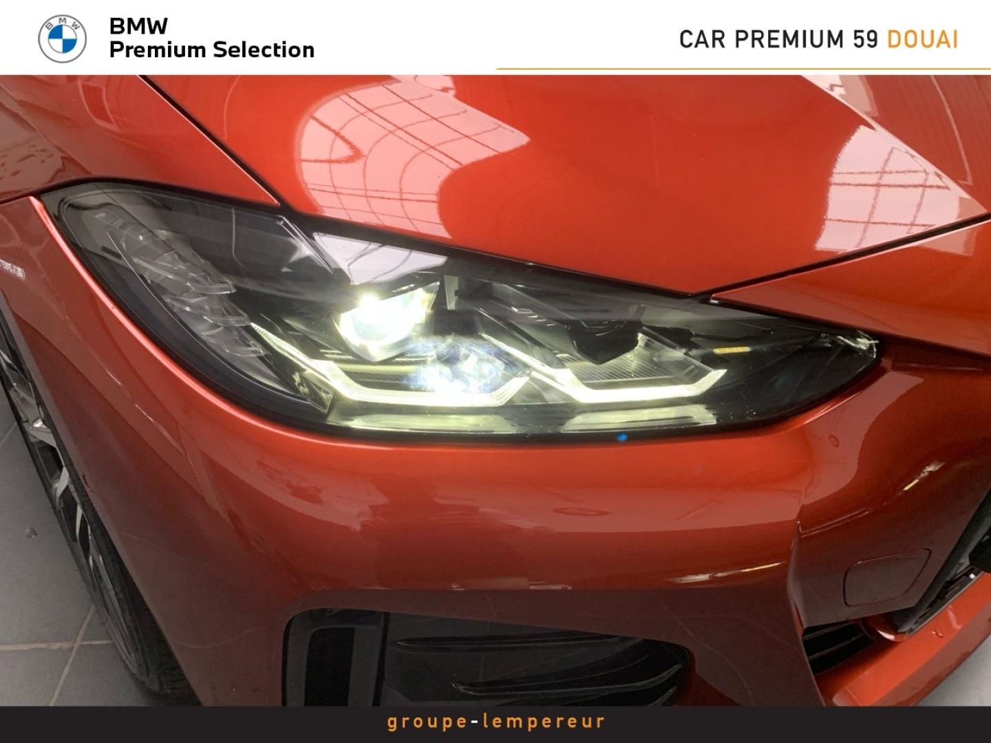 Image BMW i4 eDrive40 340ch M Sport