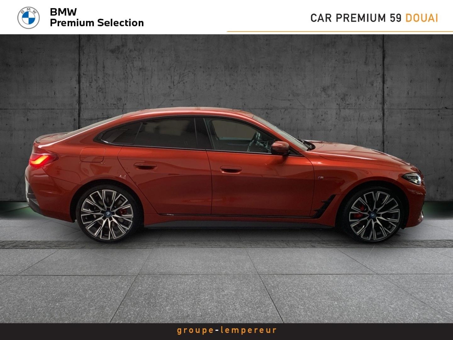 Image BMW i4 eDrive40 340ch M Sport
