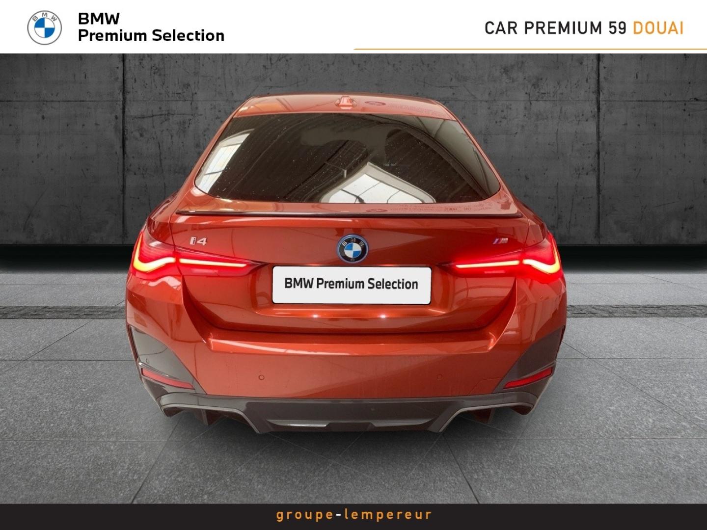 Image BMW i4 eDrive40 340ch M Sport