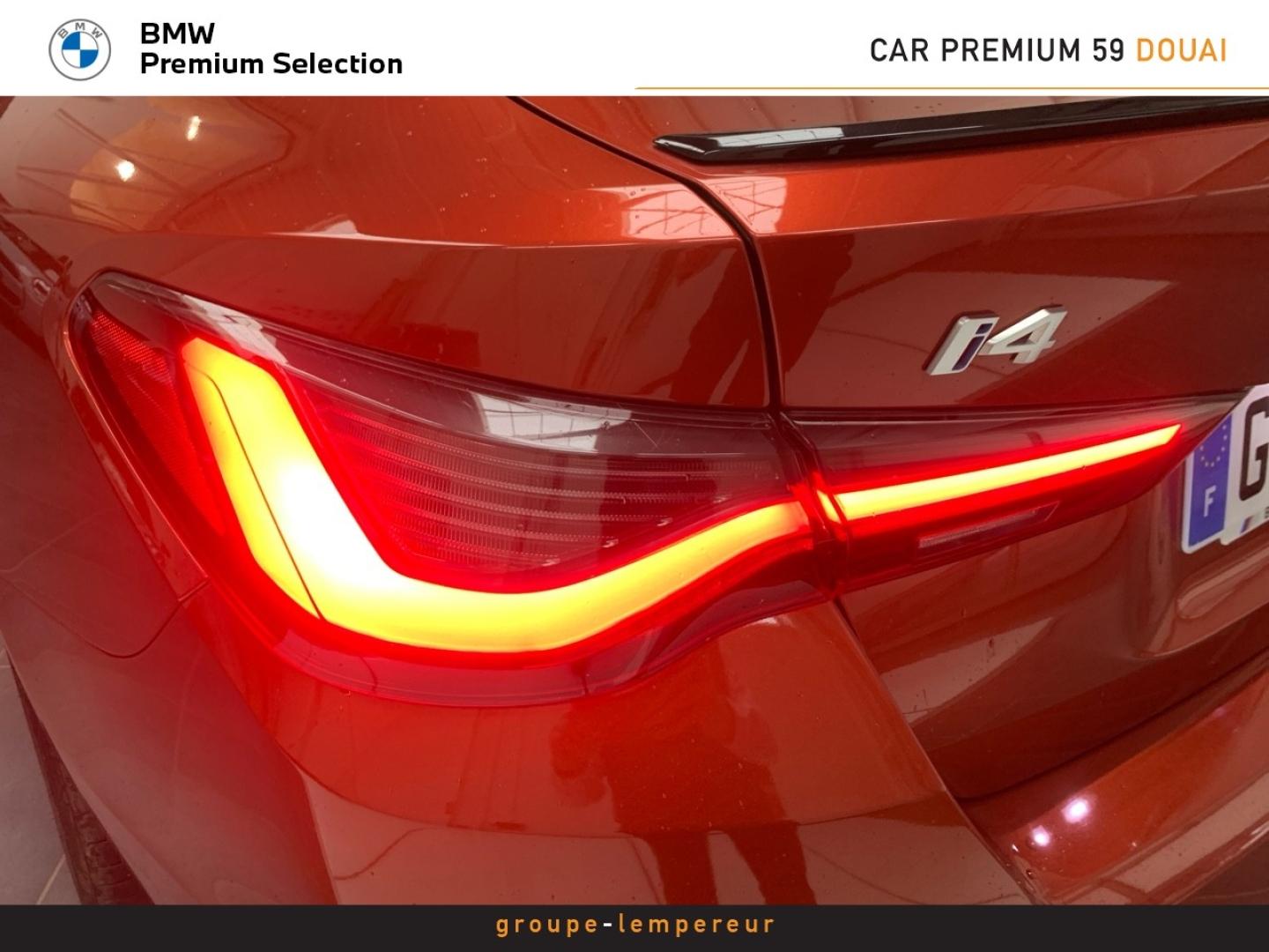 Image BMW i4 eDrive40 340ch M Sport