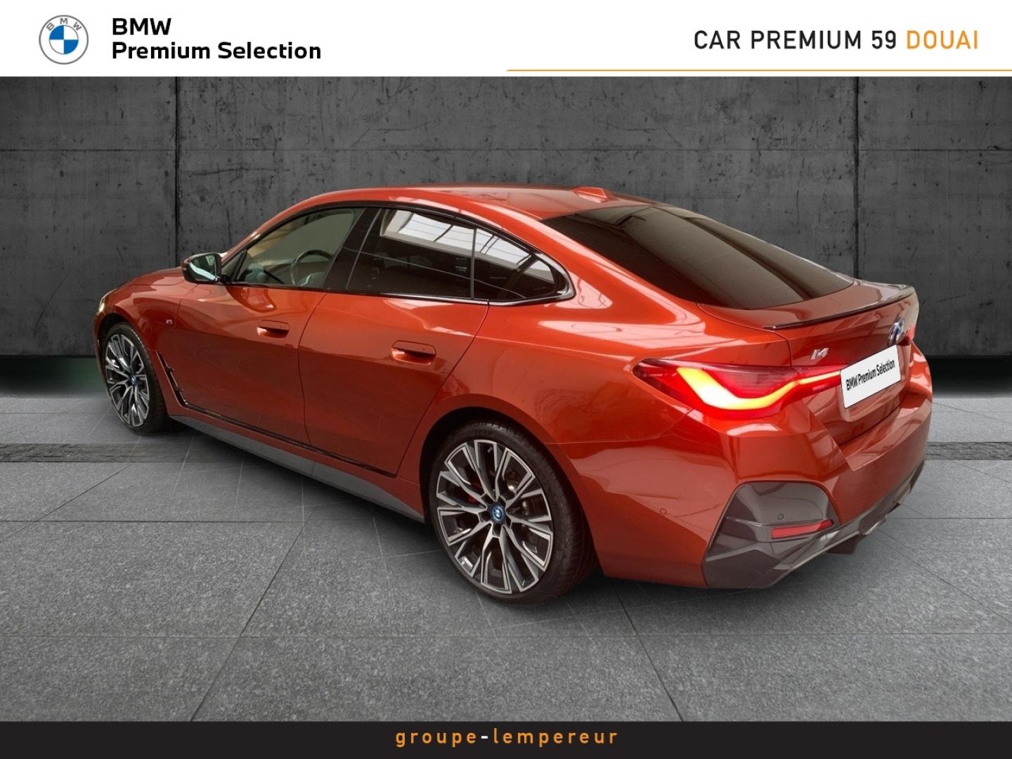 Image BMW i4 eDrive40 340ch M Sport