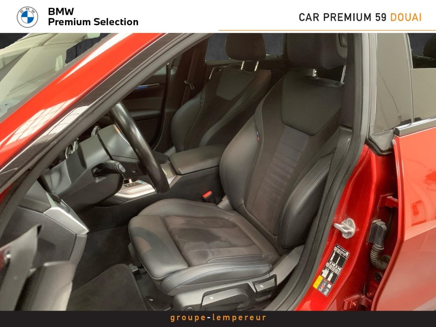 Image BMW i4 eDrive40 340ch M Sport