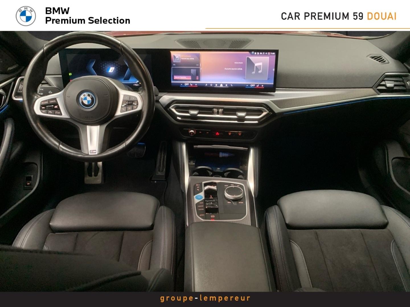 Image BMW i4 eDrive40 340ch M Sport