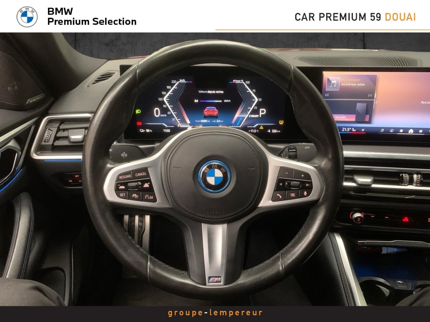 Image BMW i4 eDrive40 340ch M Sport