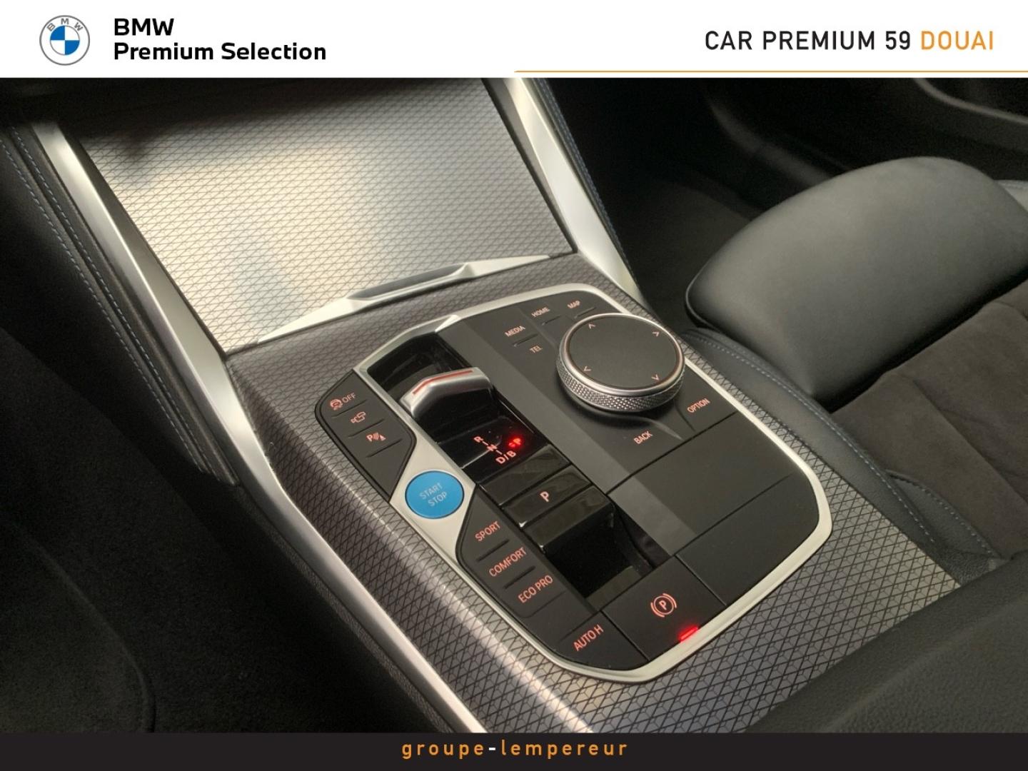 Image BMW i4 eDrive40 340ch M Sport