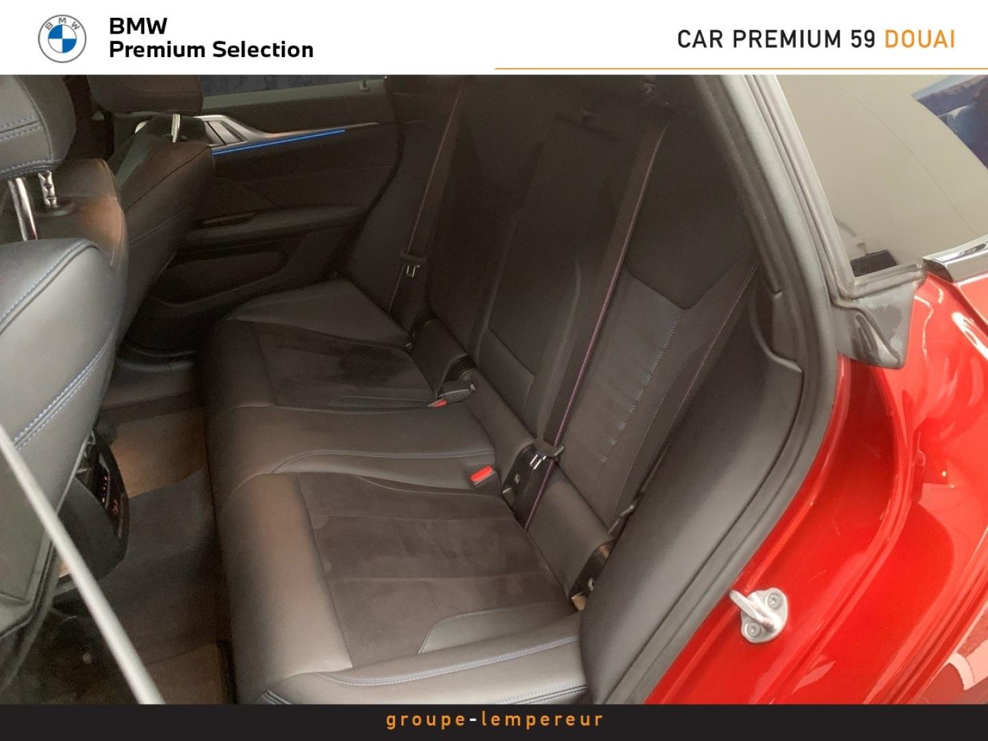 Image BMW i4 eDrive40 340ch M Sport