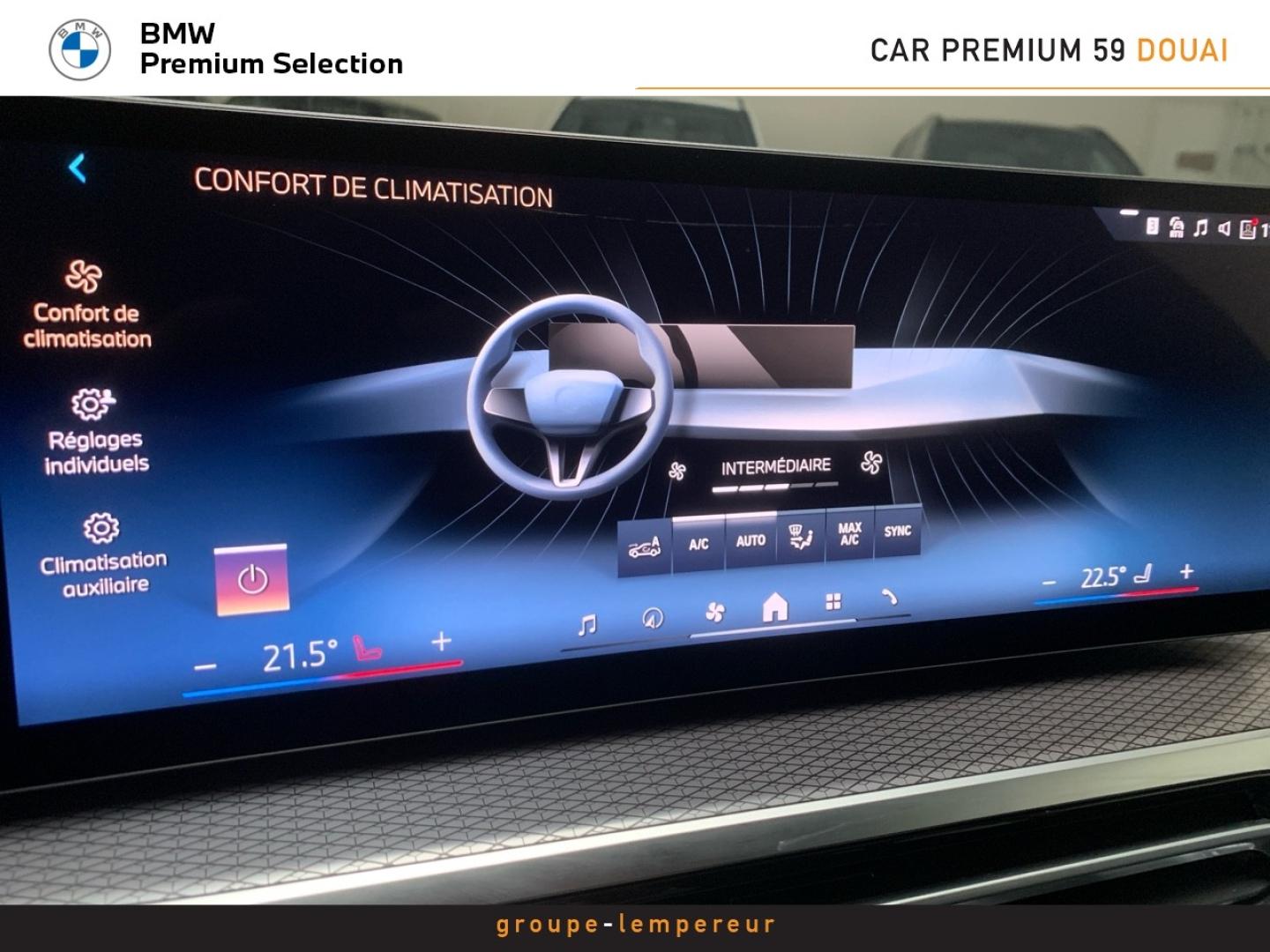Image BMW i4 eDrive40 340ch M Sport
