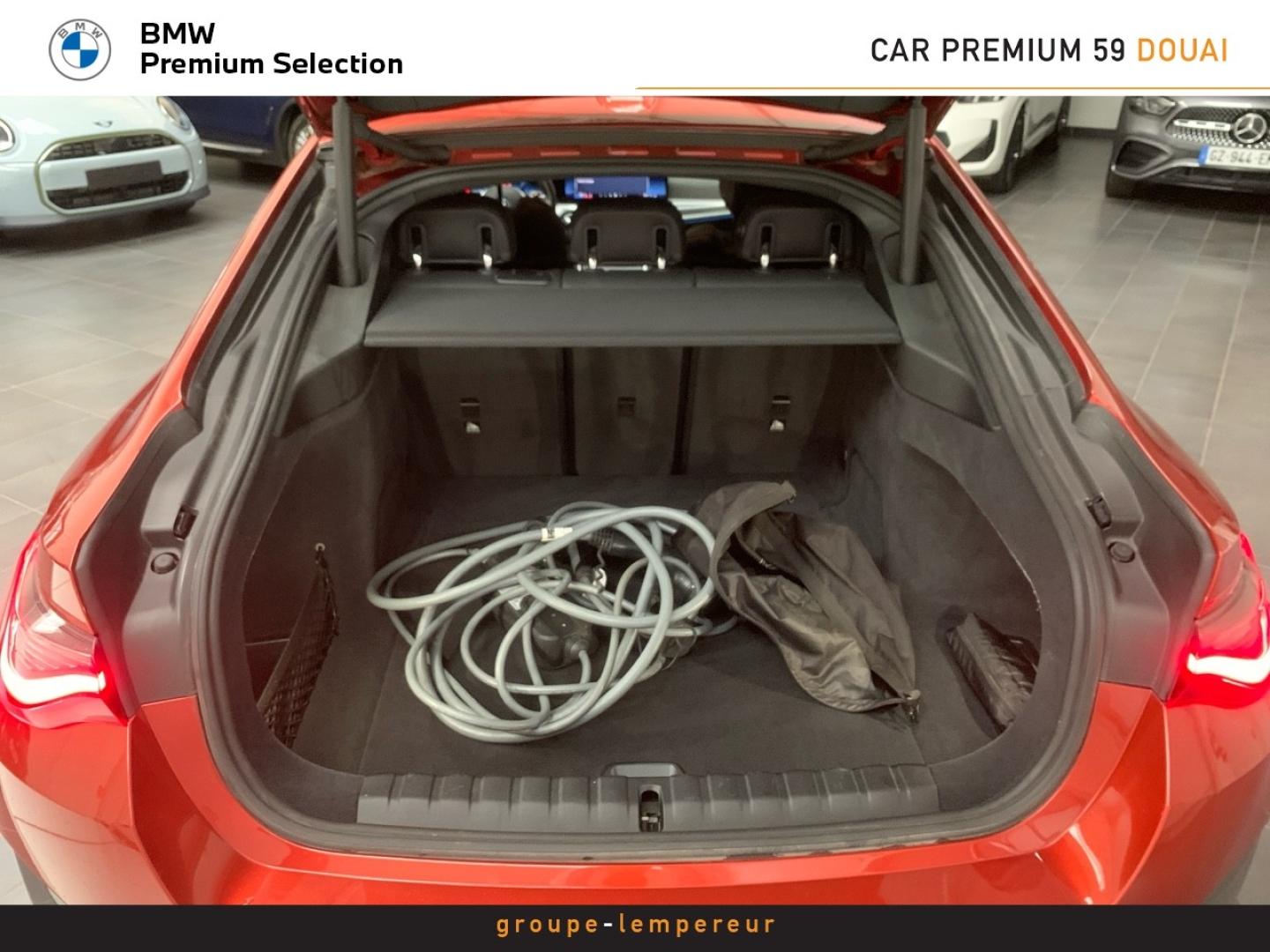 Image BMW i4 eDrive40 340ch M Sport
