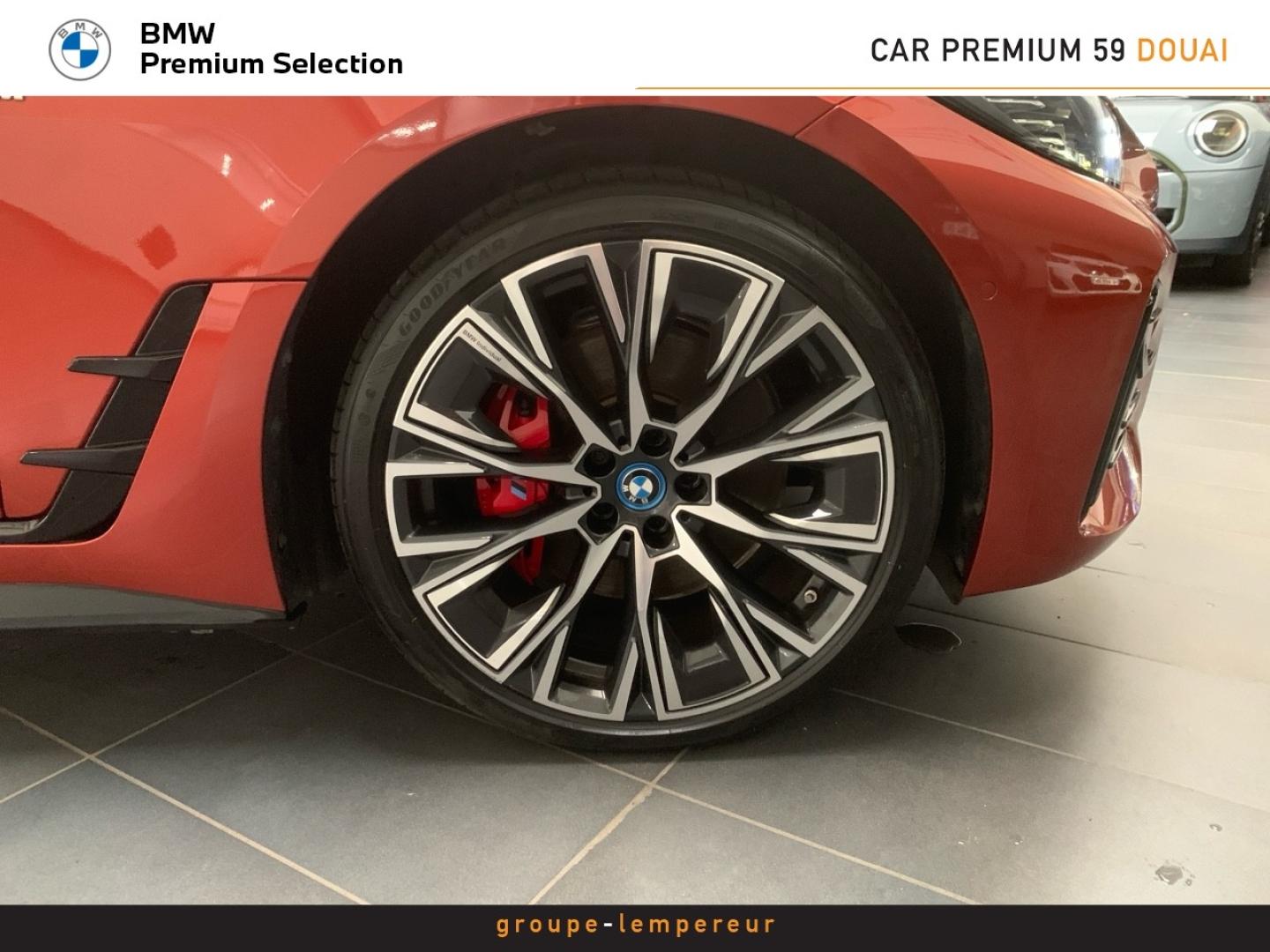 Image BMW i4 eDrive40 340ch M Sport