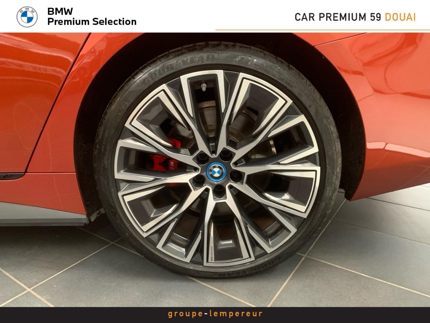 Image BMW i4 eDrive40 340ch M Sport