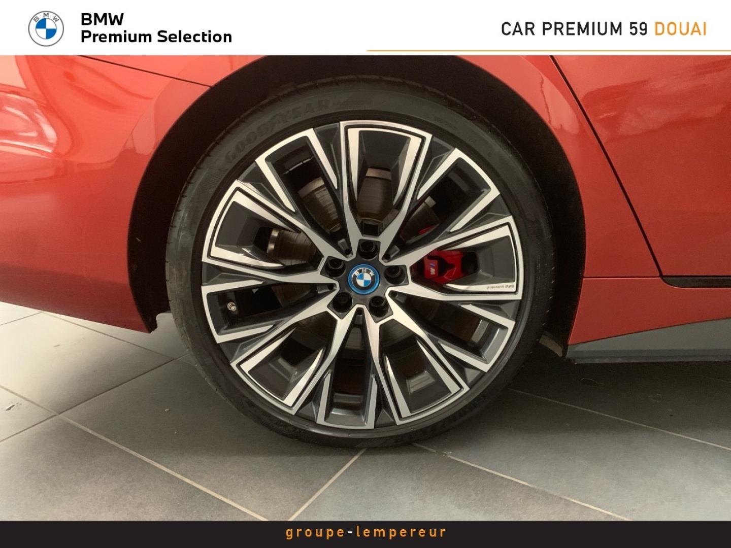 Image BMW i4 eDrive40 340ch M Sport