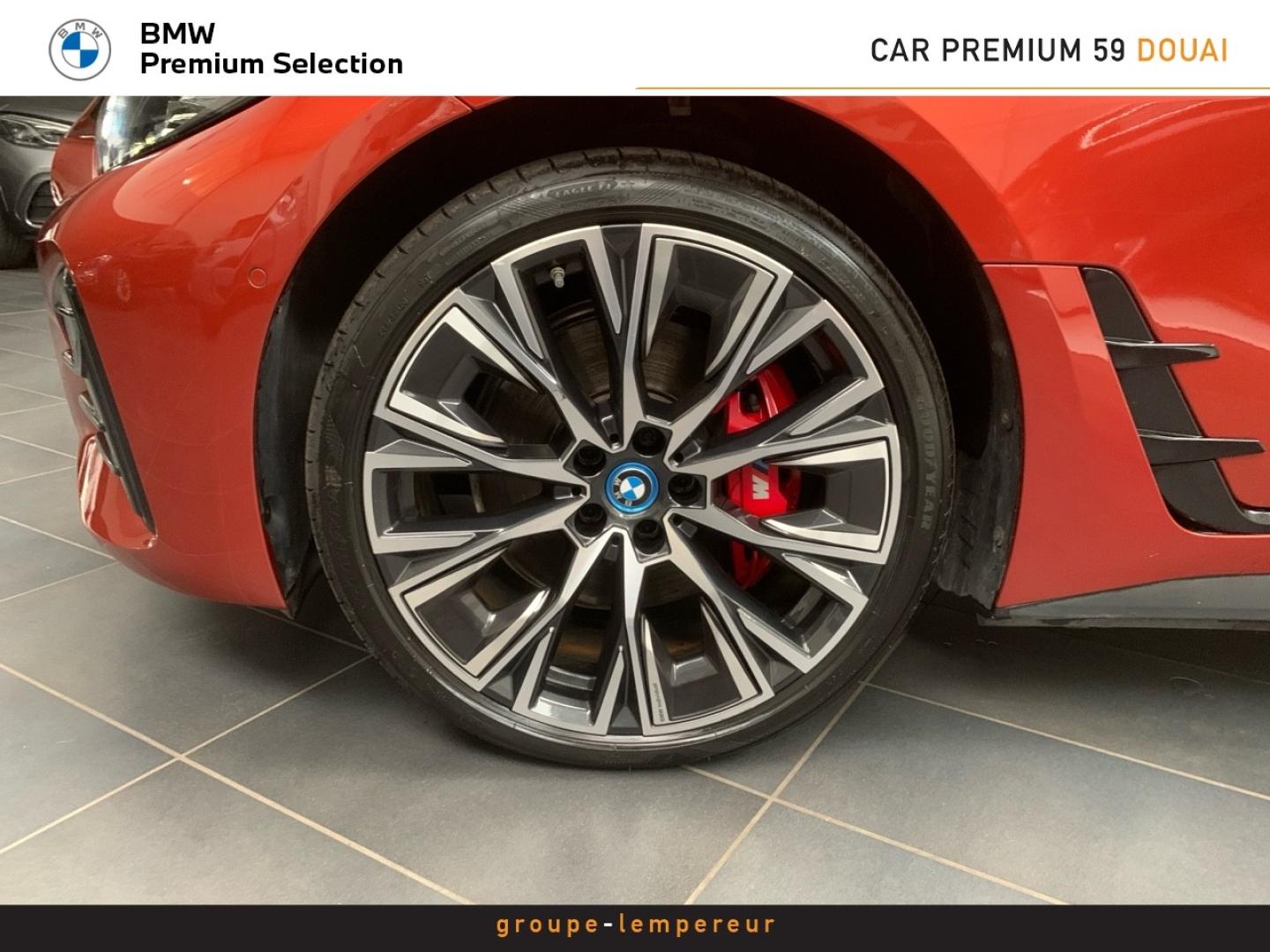 Image BMW i4 eDrive40 340ch M Sport