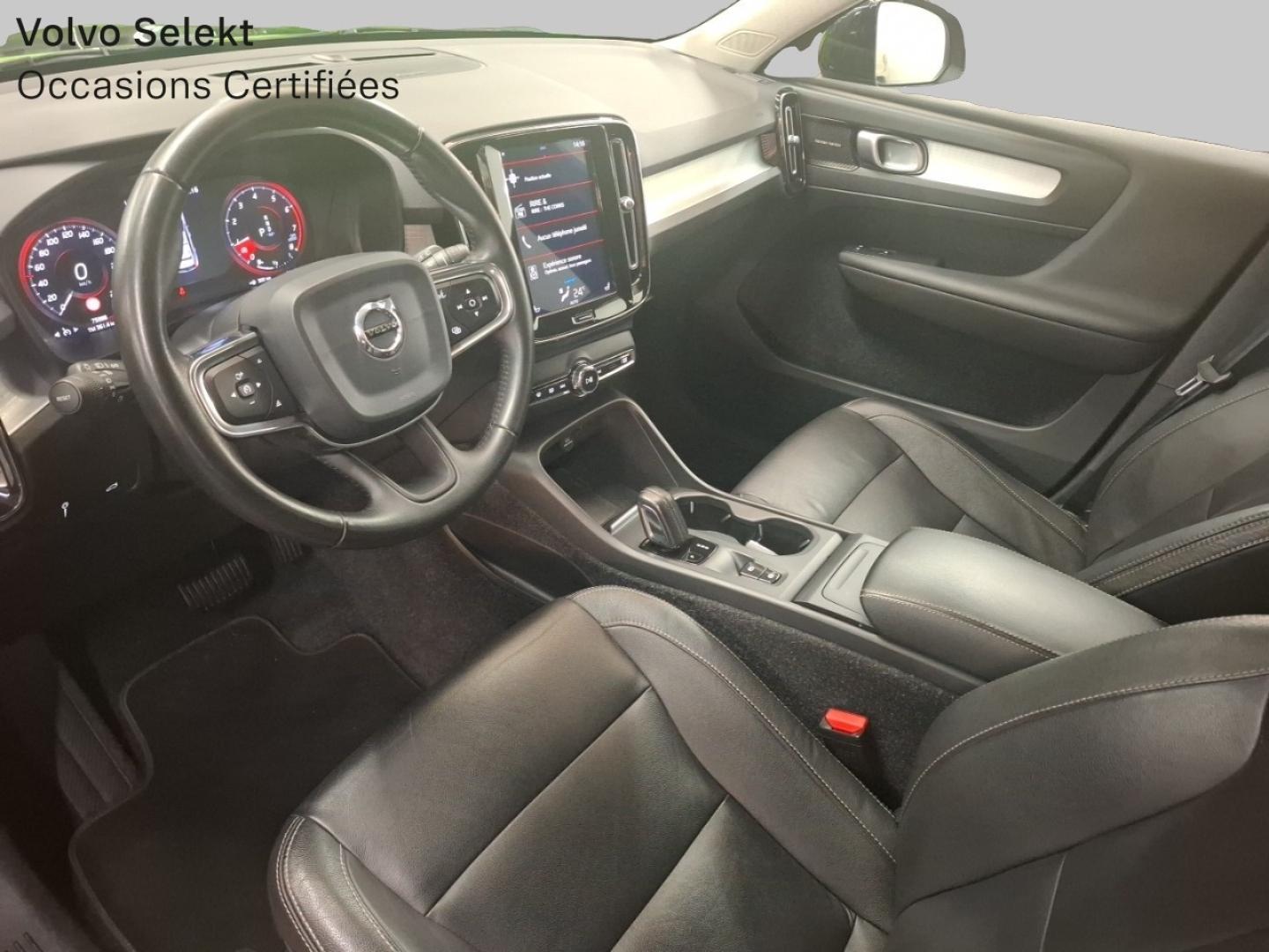 Image VOLVO XC40 T3 163ch Business Geartronic 8