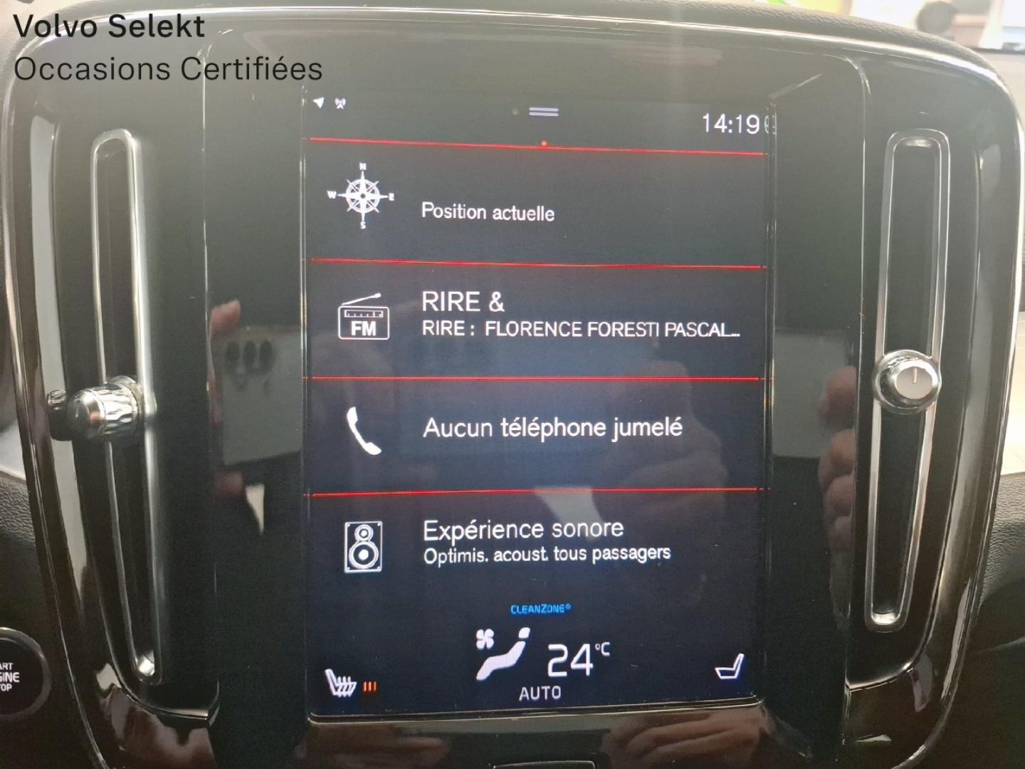 Image VOLVO XC40 T3 163ch Business Geartronic 8