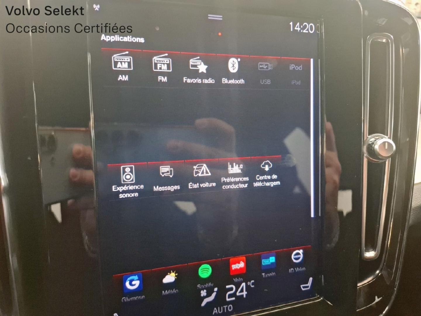 Image VOLVO XC40 T3 163ch Business Geartronic 8